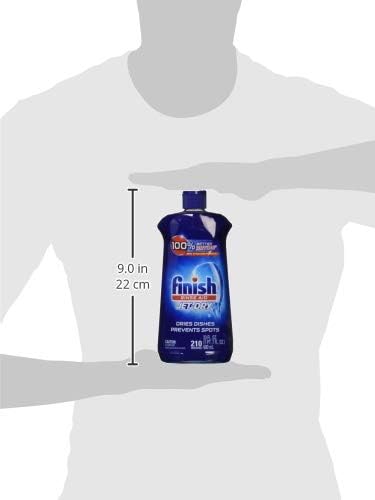 Finish Jet-dry, Rinse Agent, Ounce Blue 32 Fl Oz