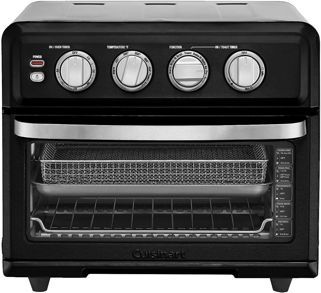 Cuisinart Air Fryer + Convection Toaster Oven