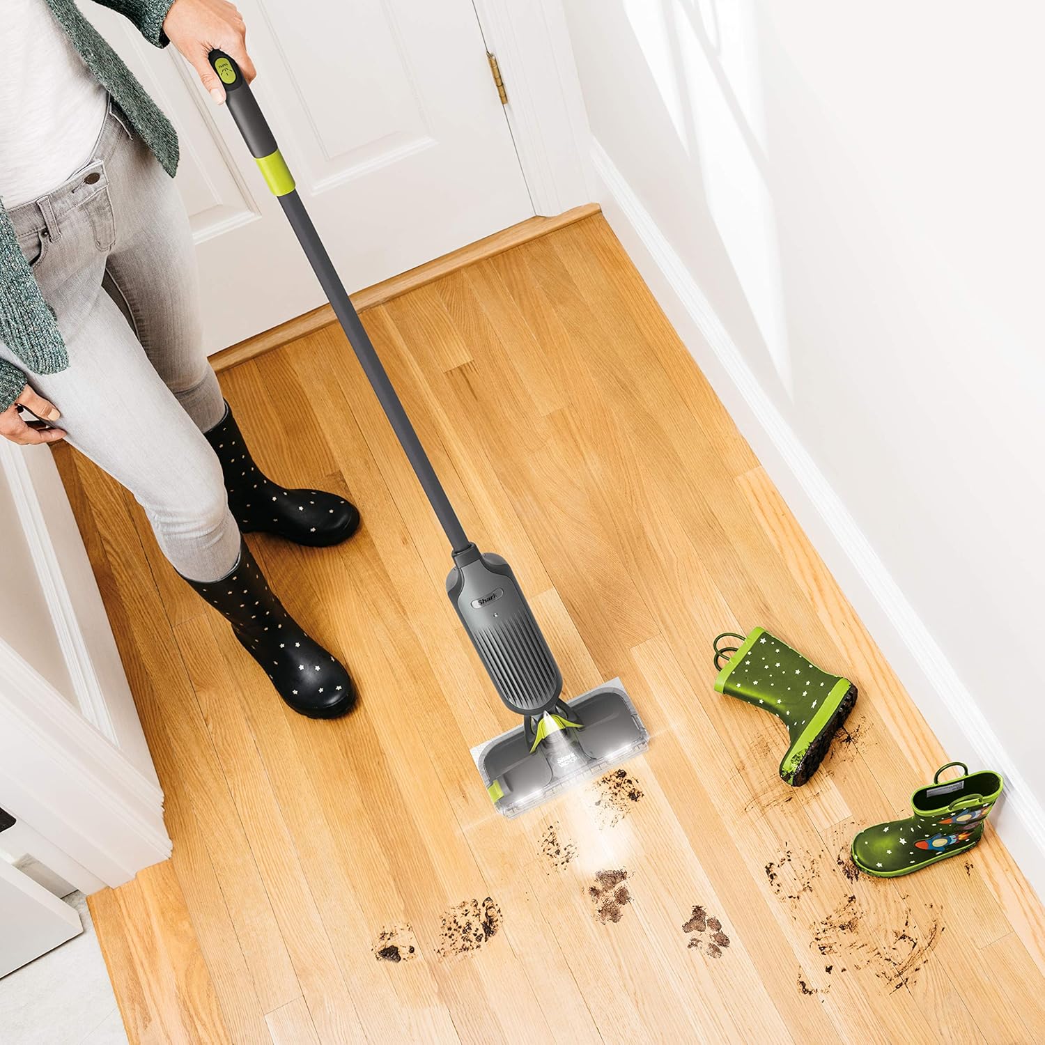 Shark Multi-Surface Cleaner 2 Liter Bottle VCM60 VACMOP Refill, Spring Clean Scent, 67 Fl Oz (Packaging may vary)