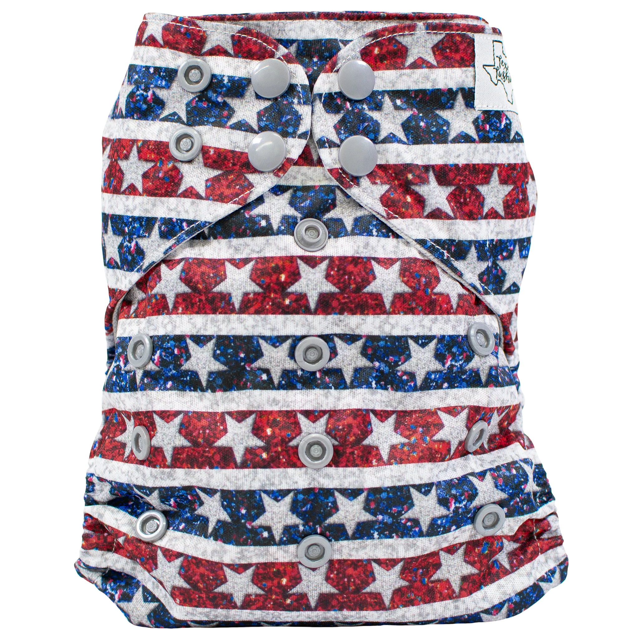 Texas Tushies Slim Fit AIO Cloth Diaper