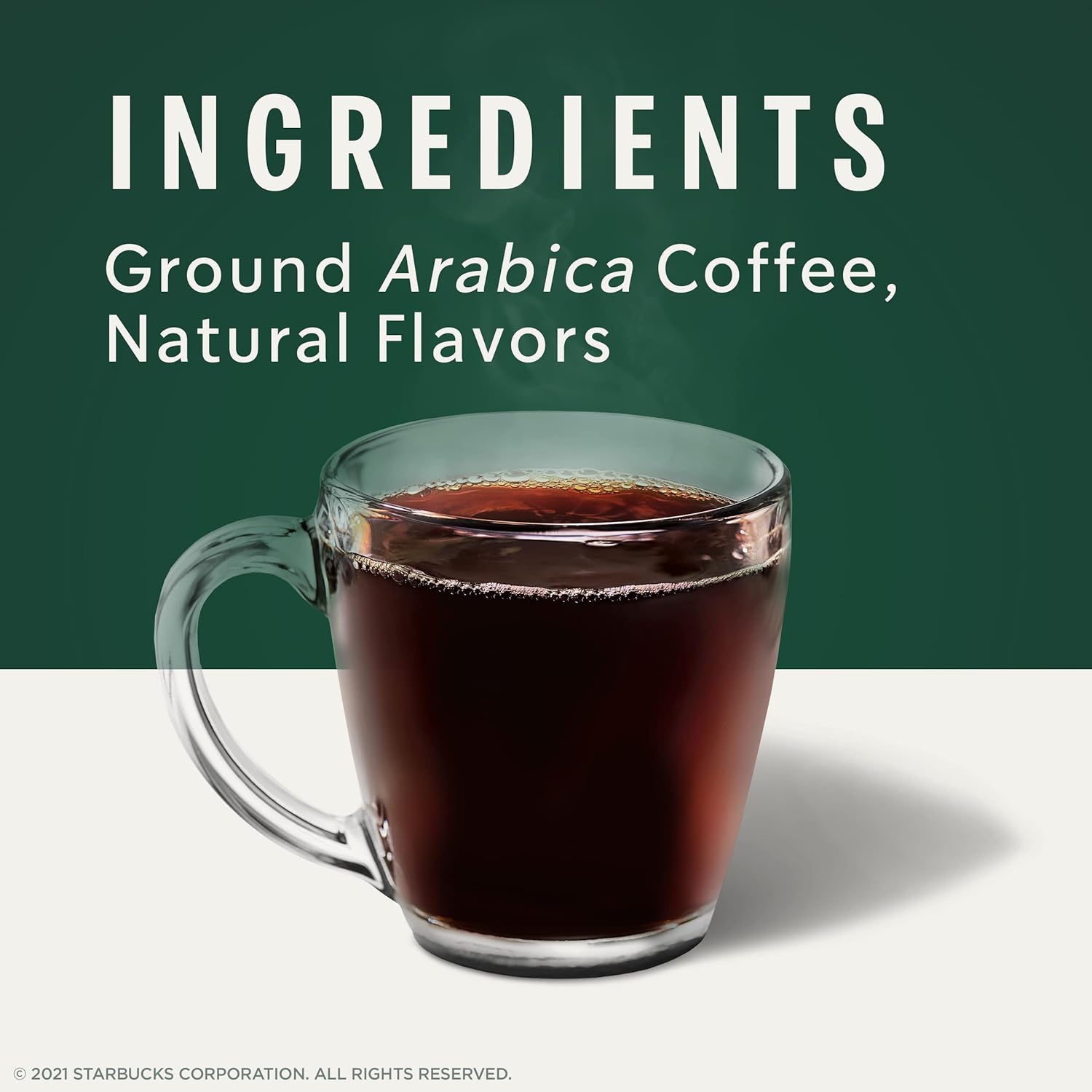 Starbucks K-Cup Coffee Pods, Starbucks Blonde Roast Coffee, Veranda Blend for Keurig Brewers, 100% Arabica, 6 boxes (60 pods total)