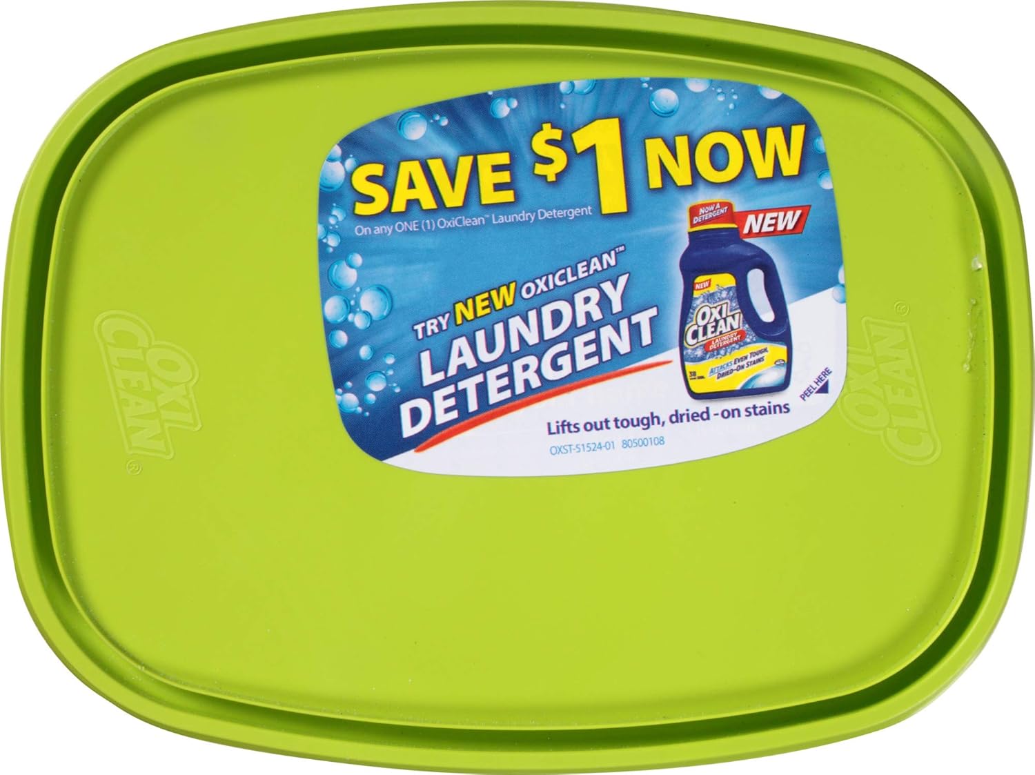 OxiClean Free Versatile Stain Remover Powder, 3 lb