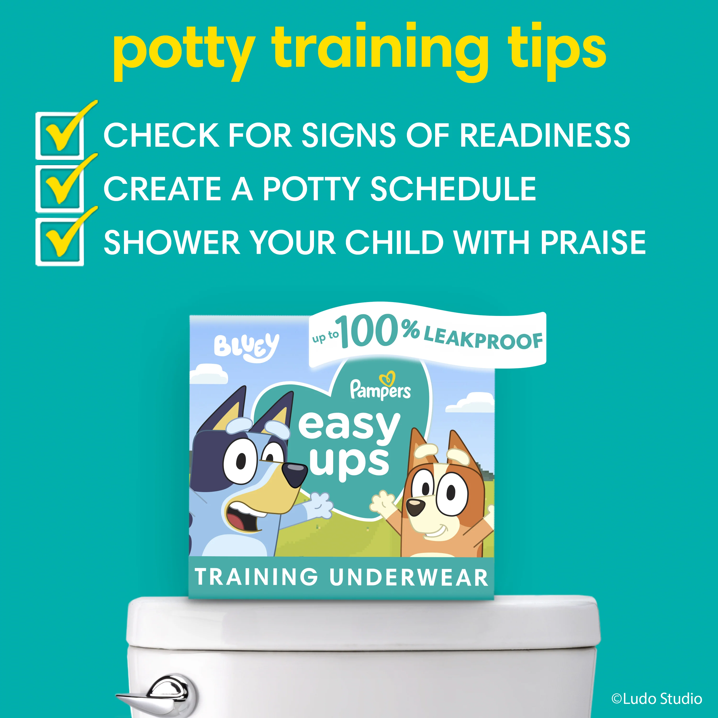 Pampers Easy Ups Training Underwear Boys Size 6 4T-5T 18 Count