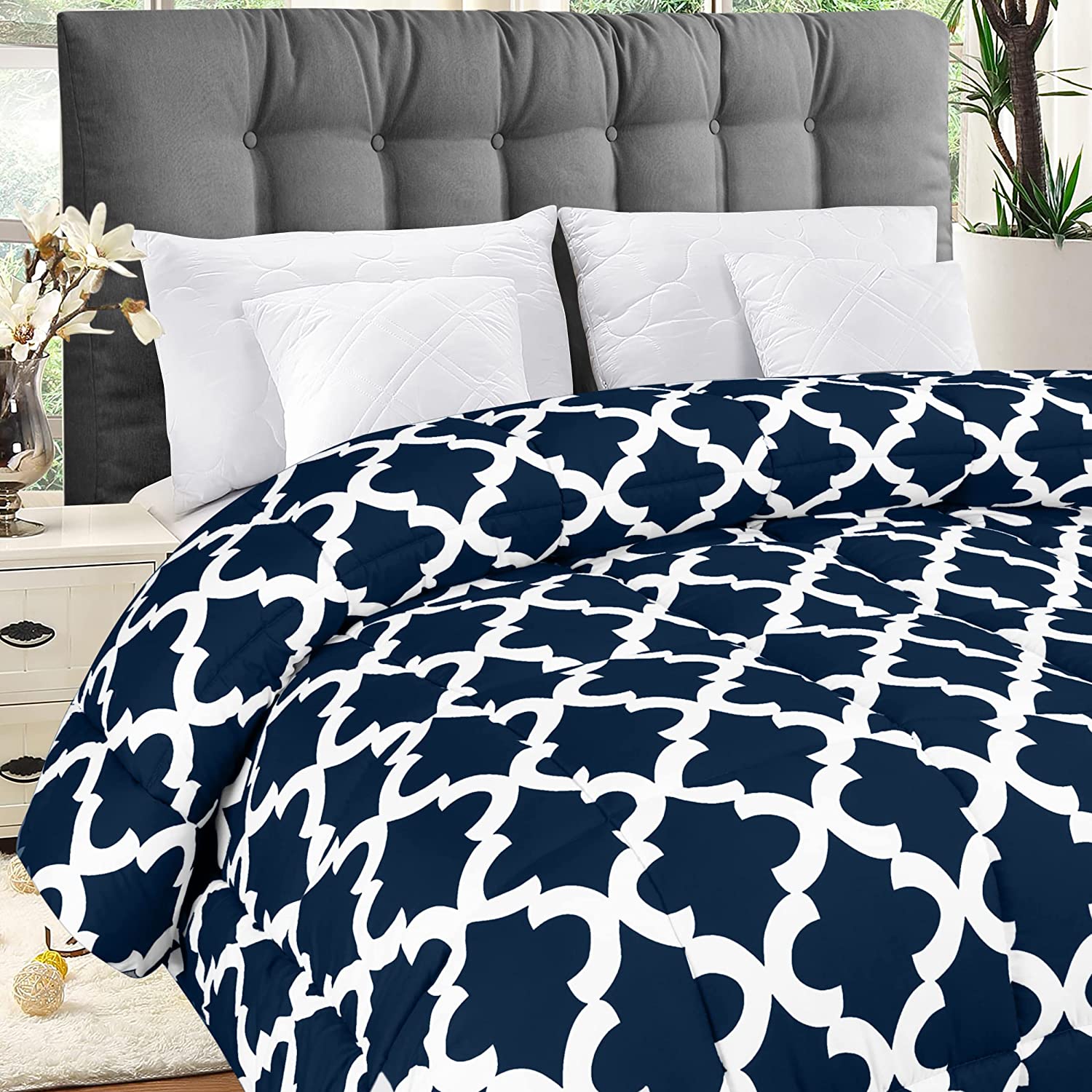 Couette 220x240 cm, Couette Chaud 370 GSM