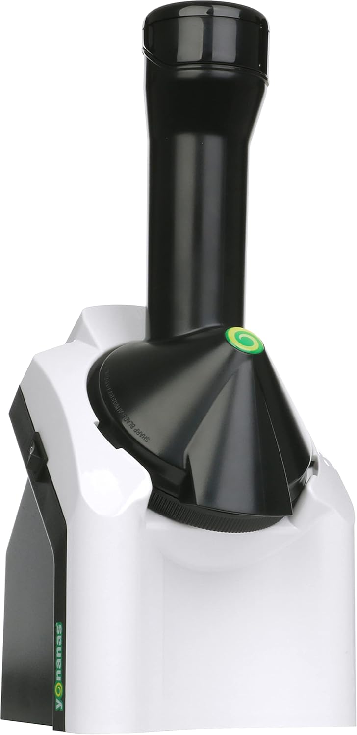 Yonanas 902 Silver Includes 36 Recipes, 200-Watts