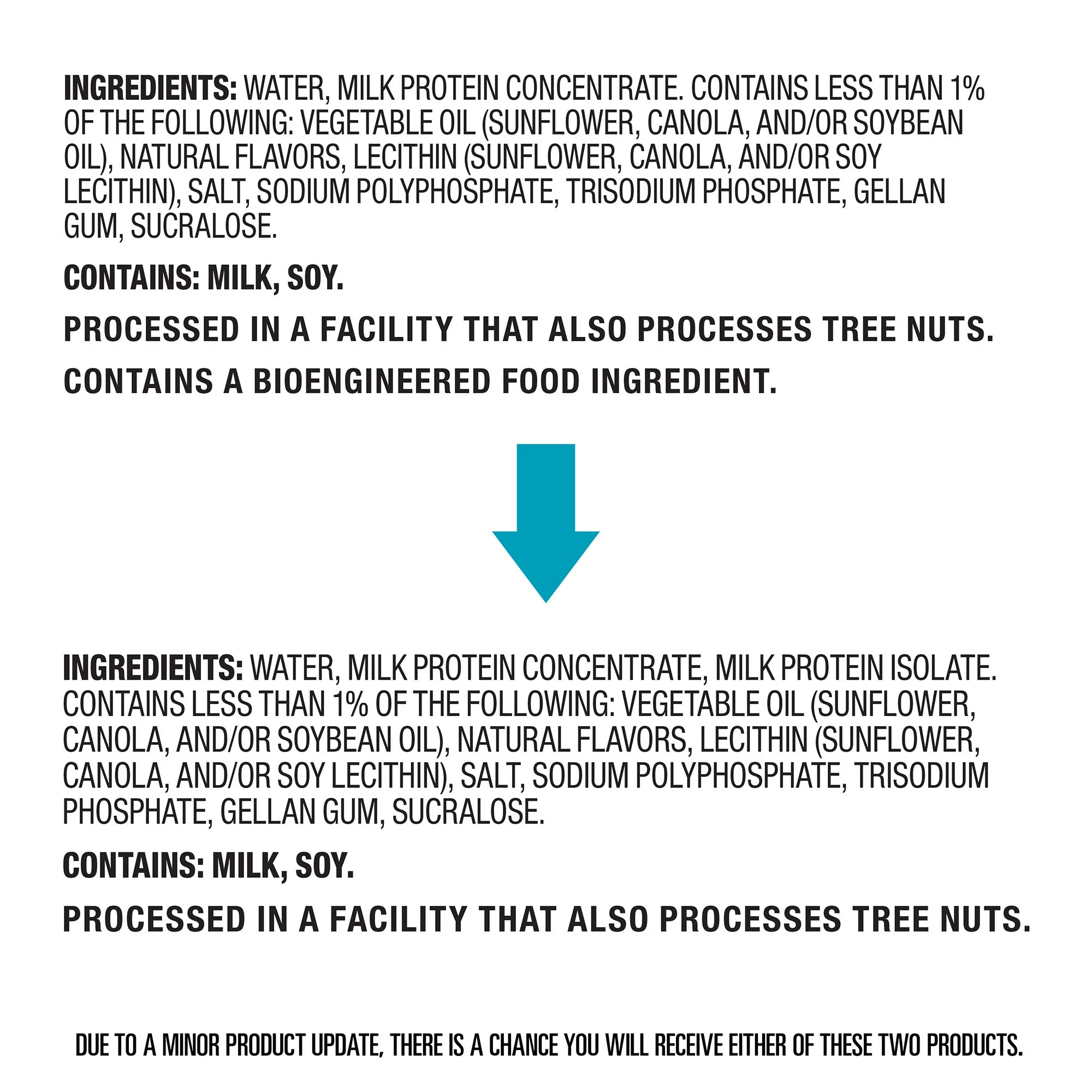 Vanilla Protein Shakes