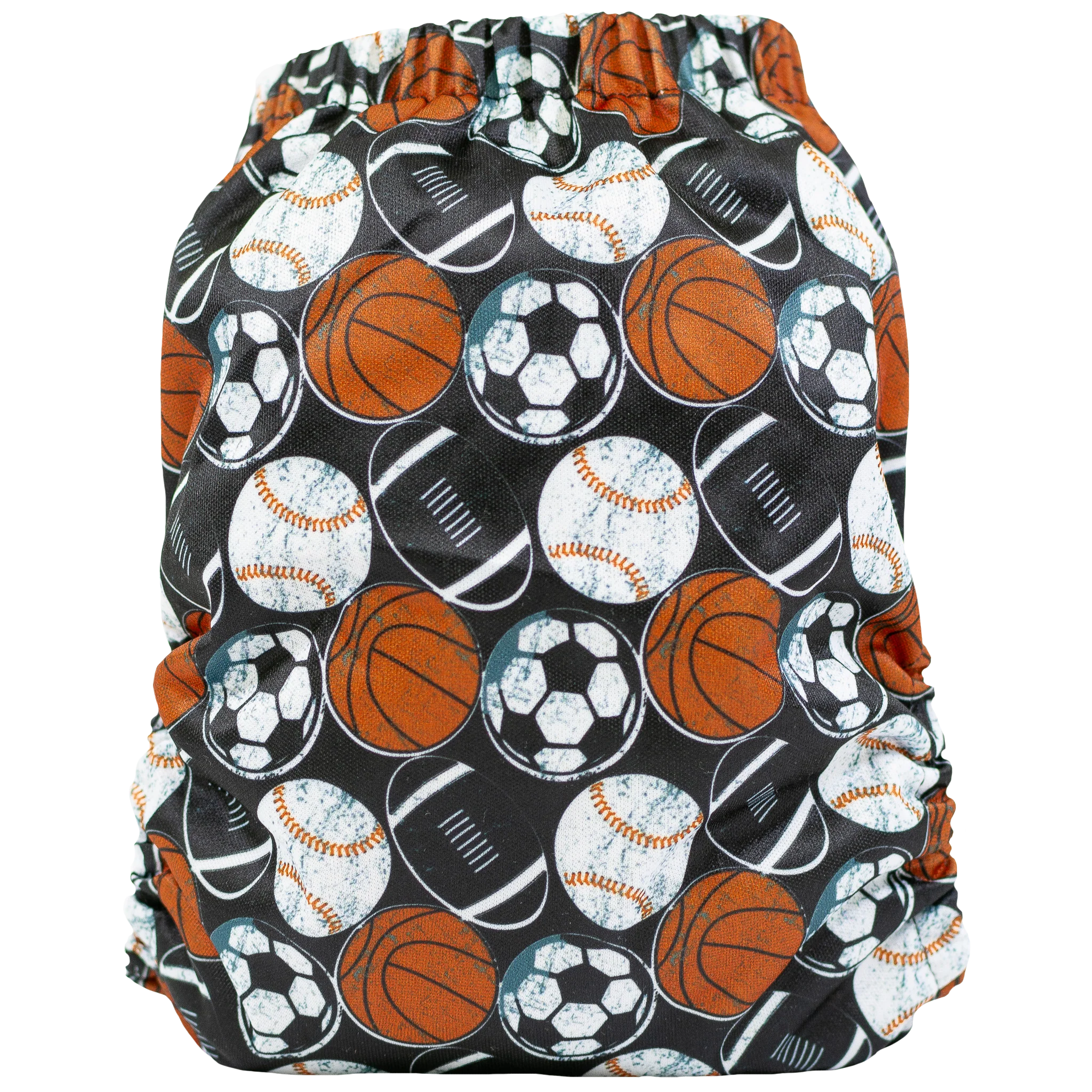Texas Tushies Slim Fit AIO Cloth Diaper