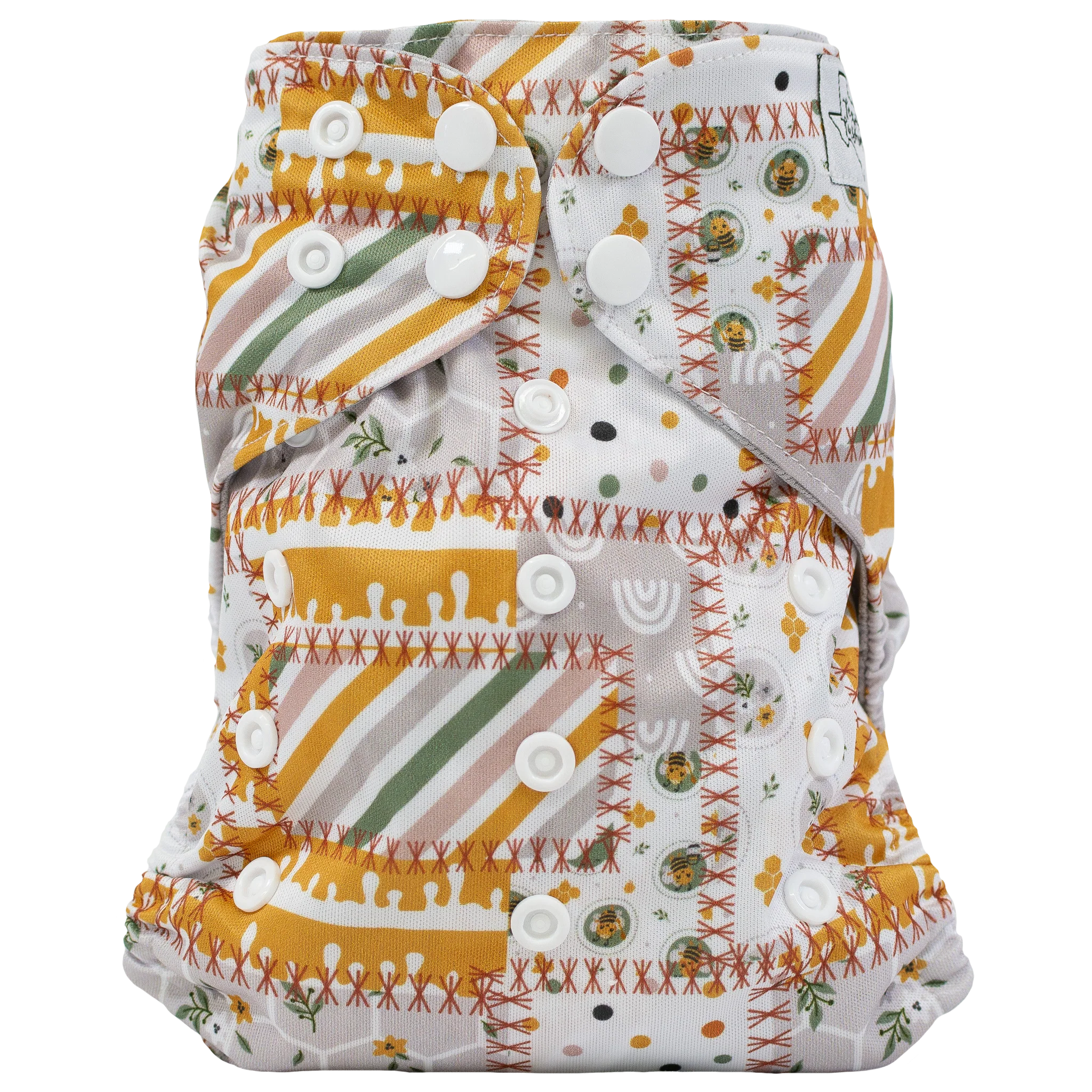 Texas Tushies Slim Fit AIO Cloth Diaper