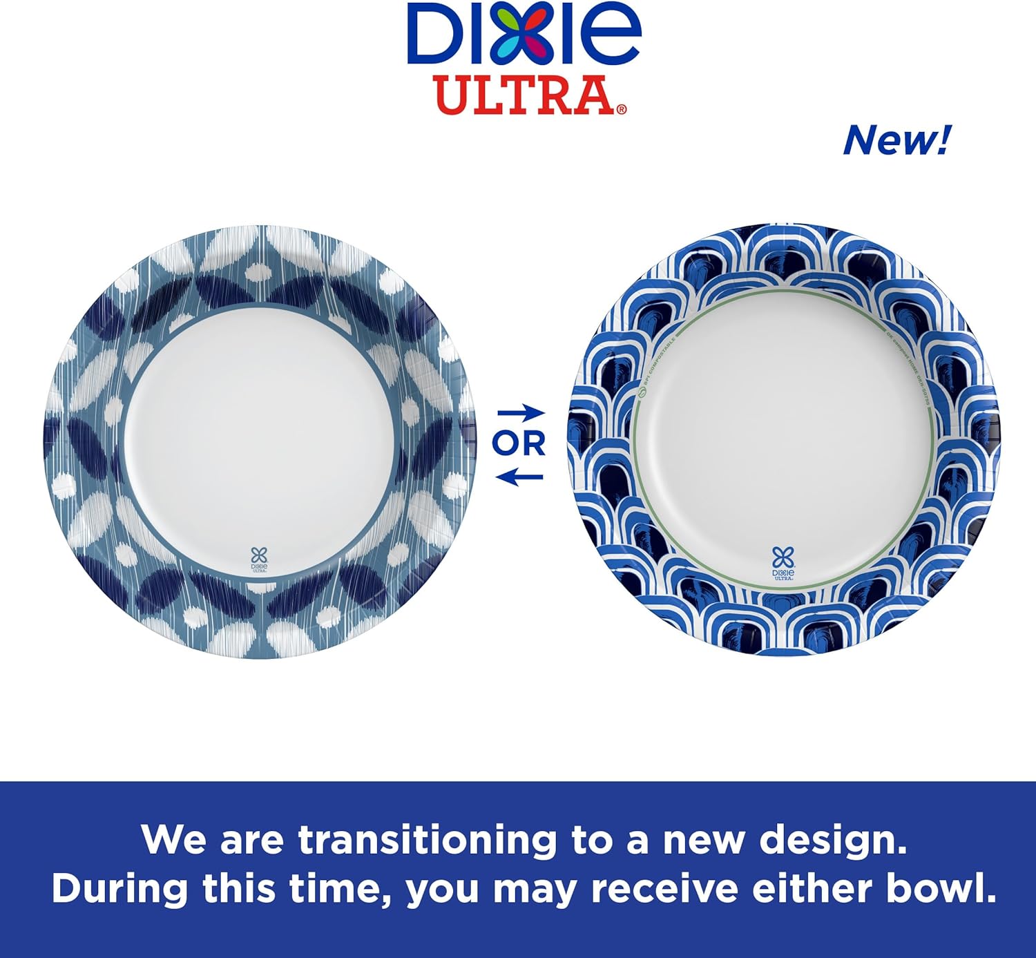 Dixie Ultra® 34 OUNCE PAPER BOWL, 34 COUNT