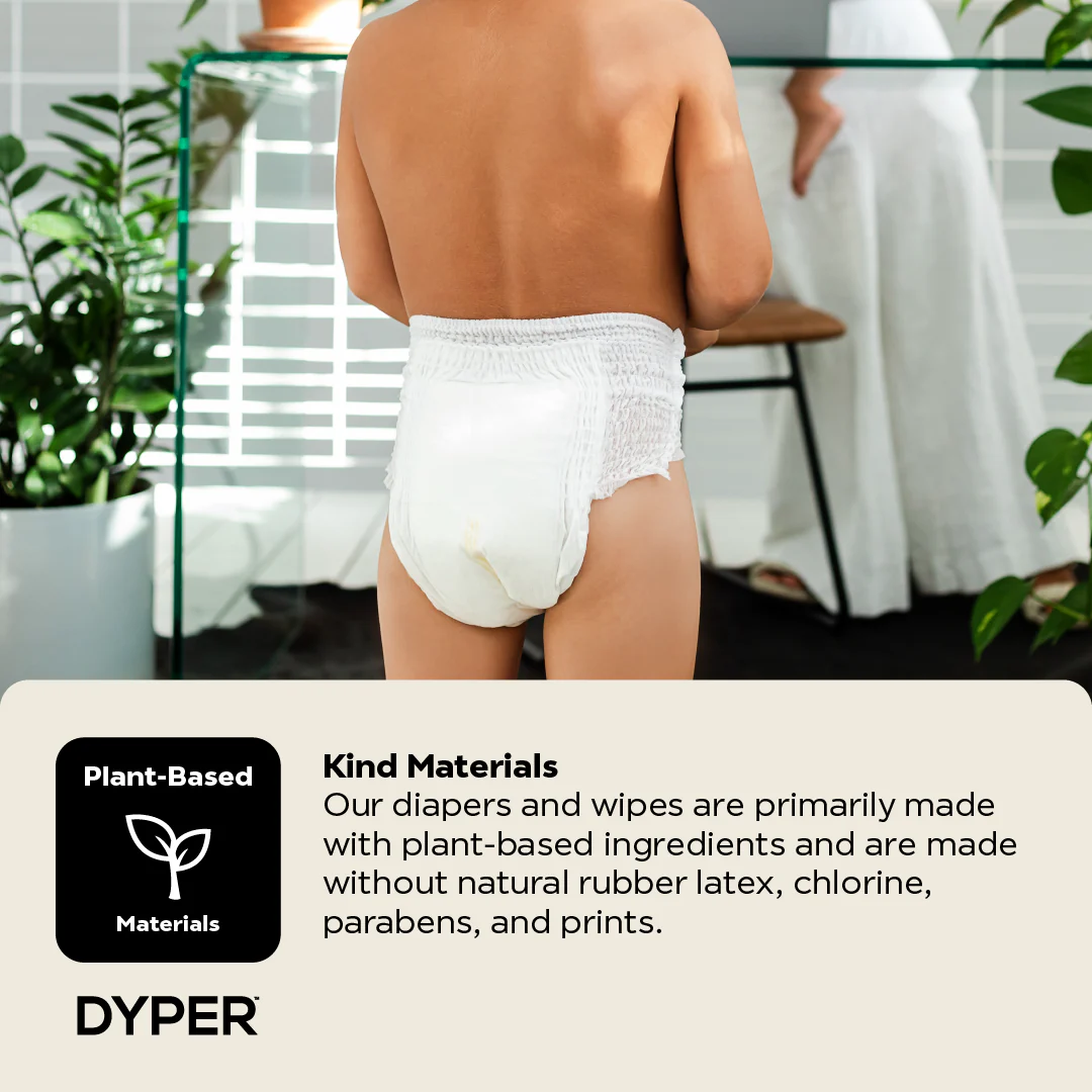 DYPER Training Pants Monthly Box