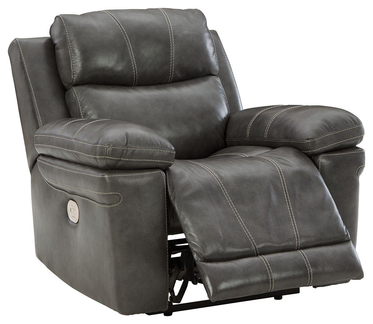 Edmar - Pwr Recliner/adj Headrest