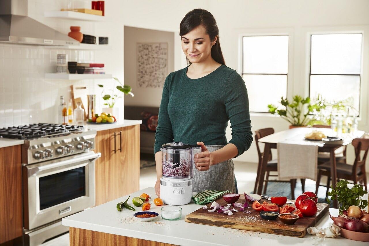 KitchenAid 5 Cup Food Chopper - KFC0516, Empire Red