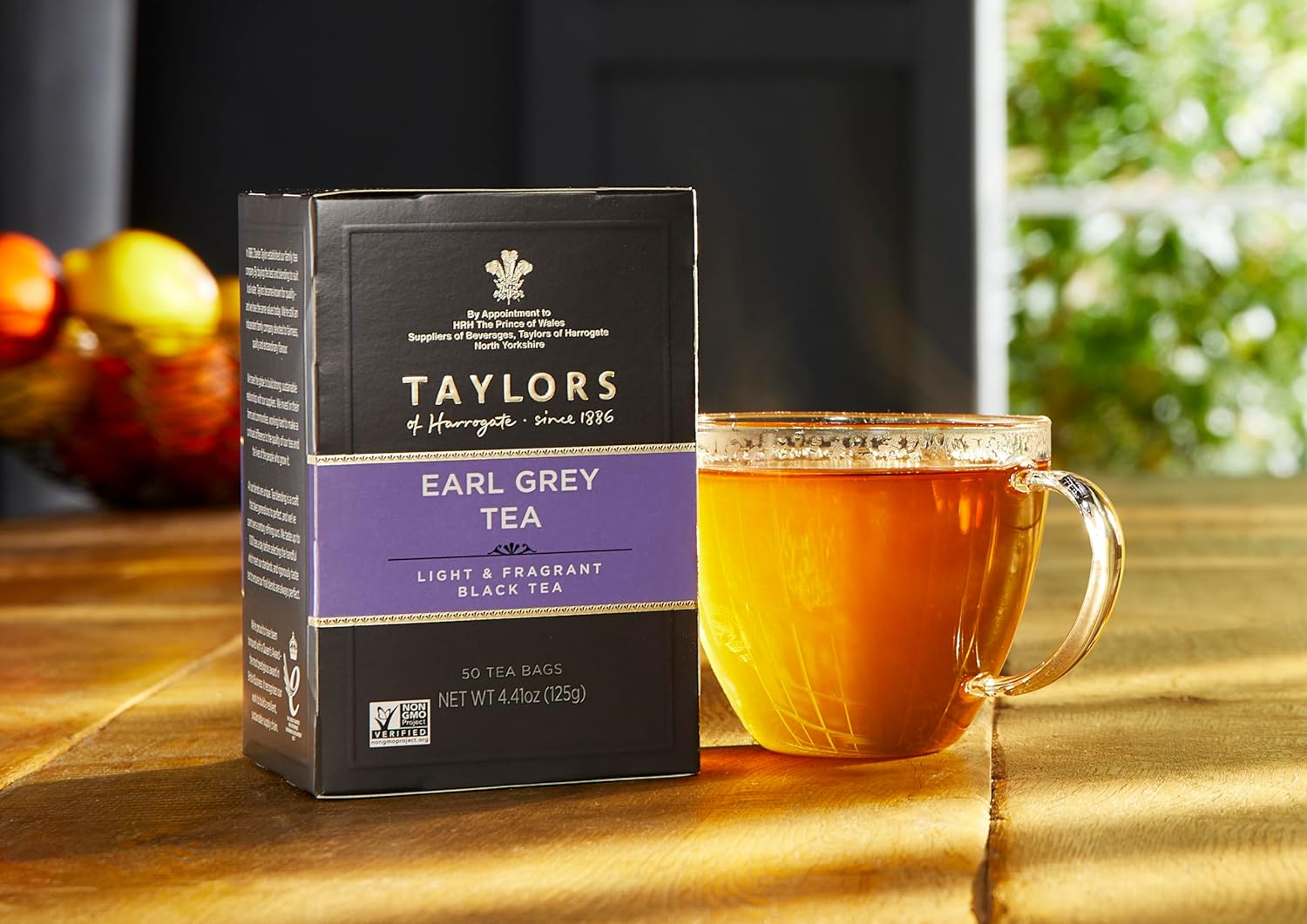 Taylors of Harrogate Organic Peppermint Herbal Tea, 50 Count