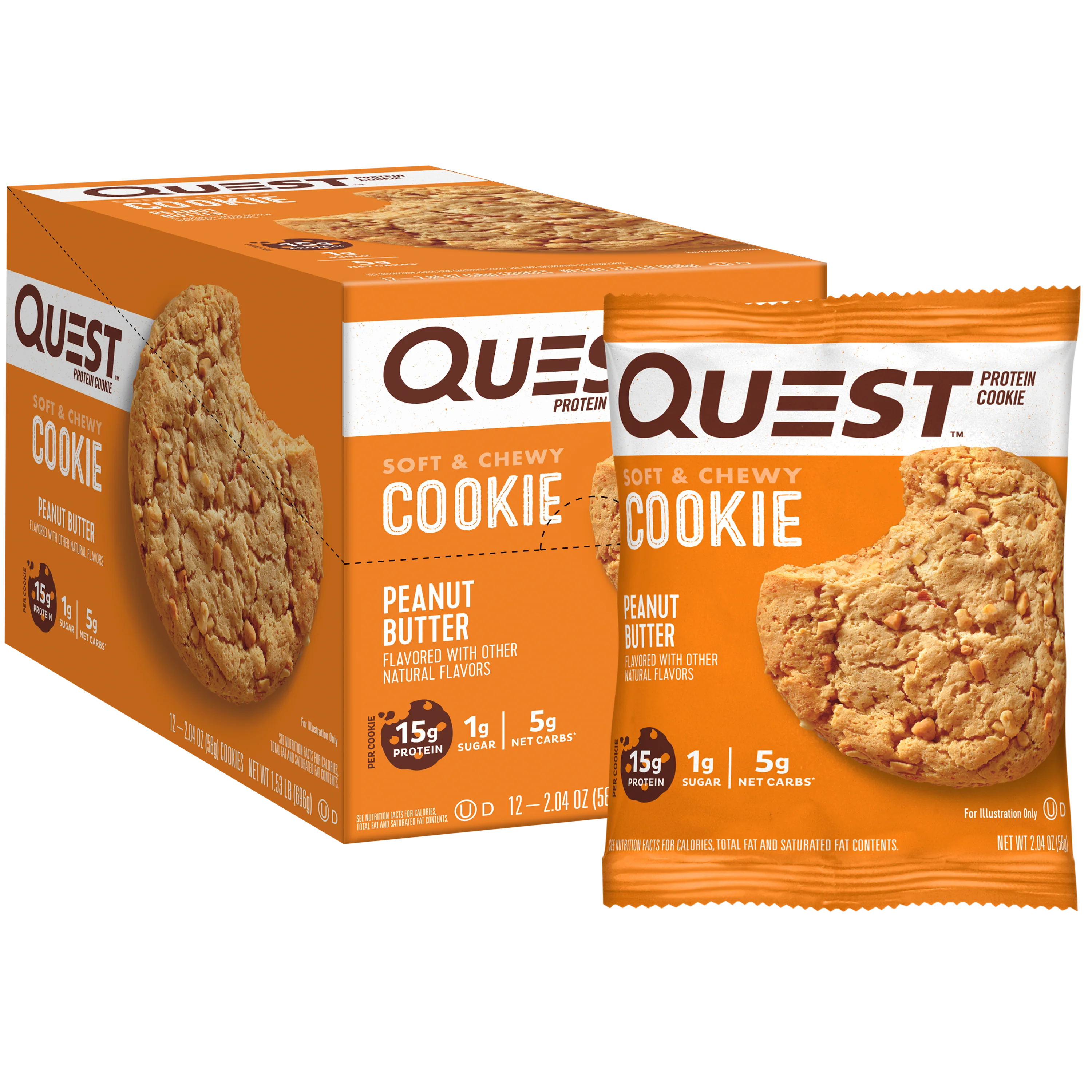 Peanut Butter Protein Cookies