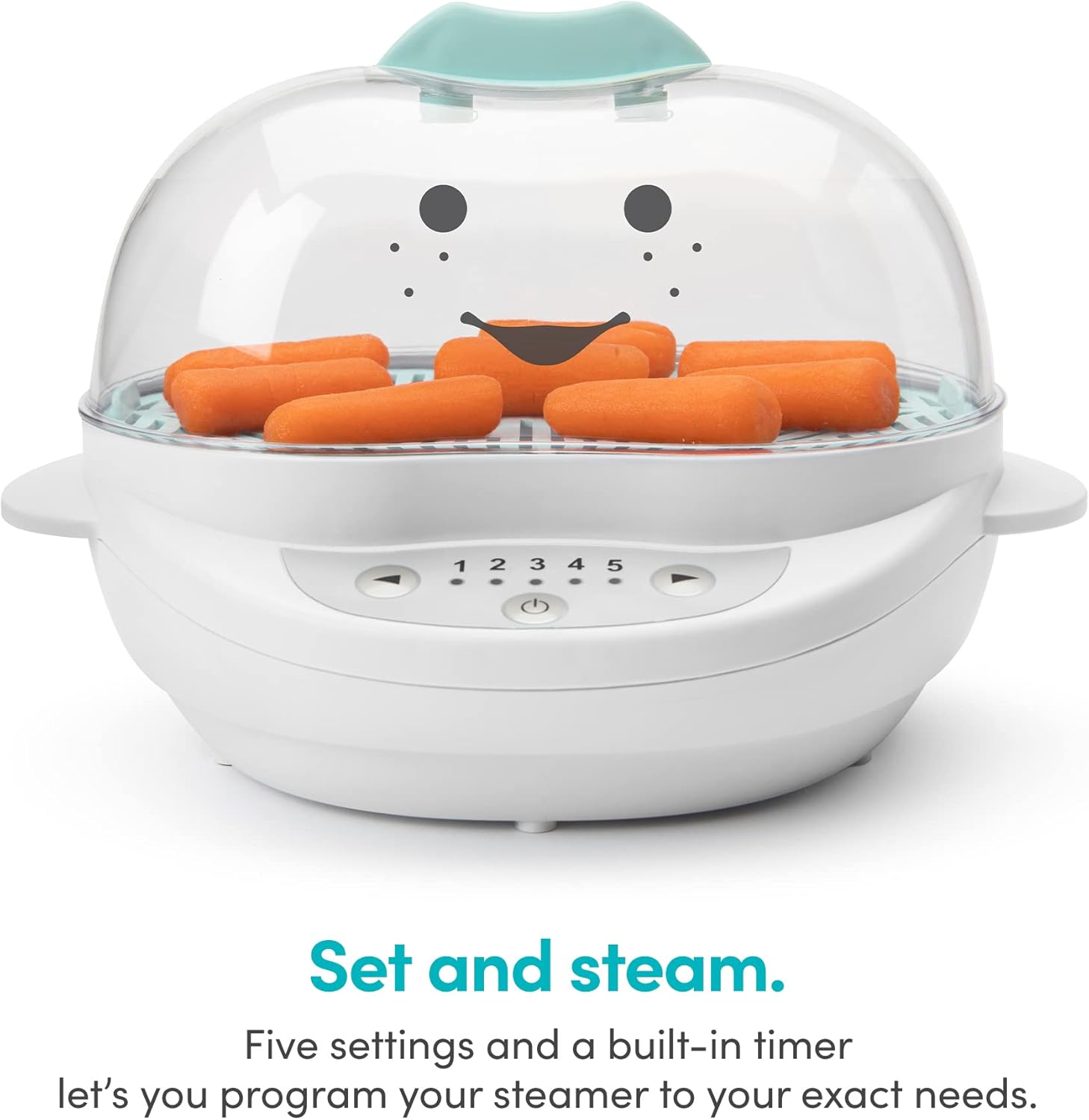 nutribullet Baby BSR-0801N Turbo Food Steamer