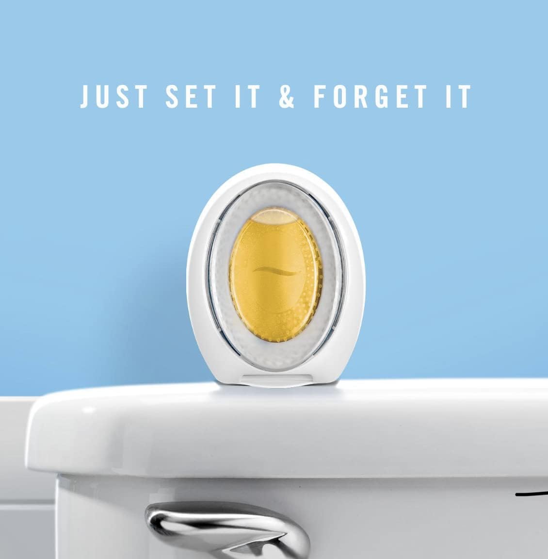 Febreze Small Spaces Air Freshener Linen & Sky, .25 fl. oz., Pack of 4