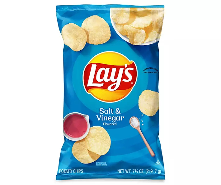 8 Flavors - Lay's Potato Chips  8 Oz