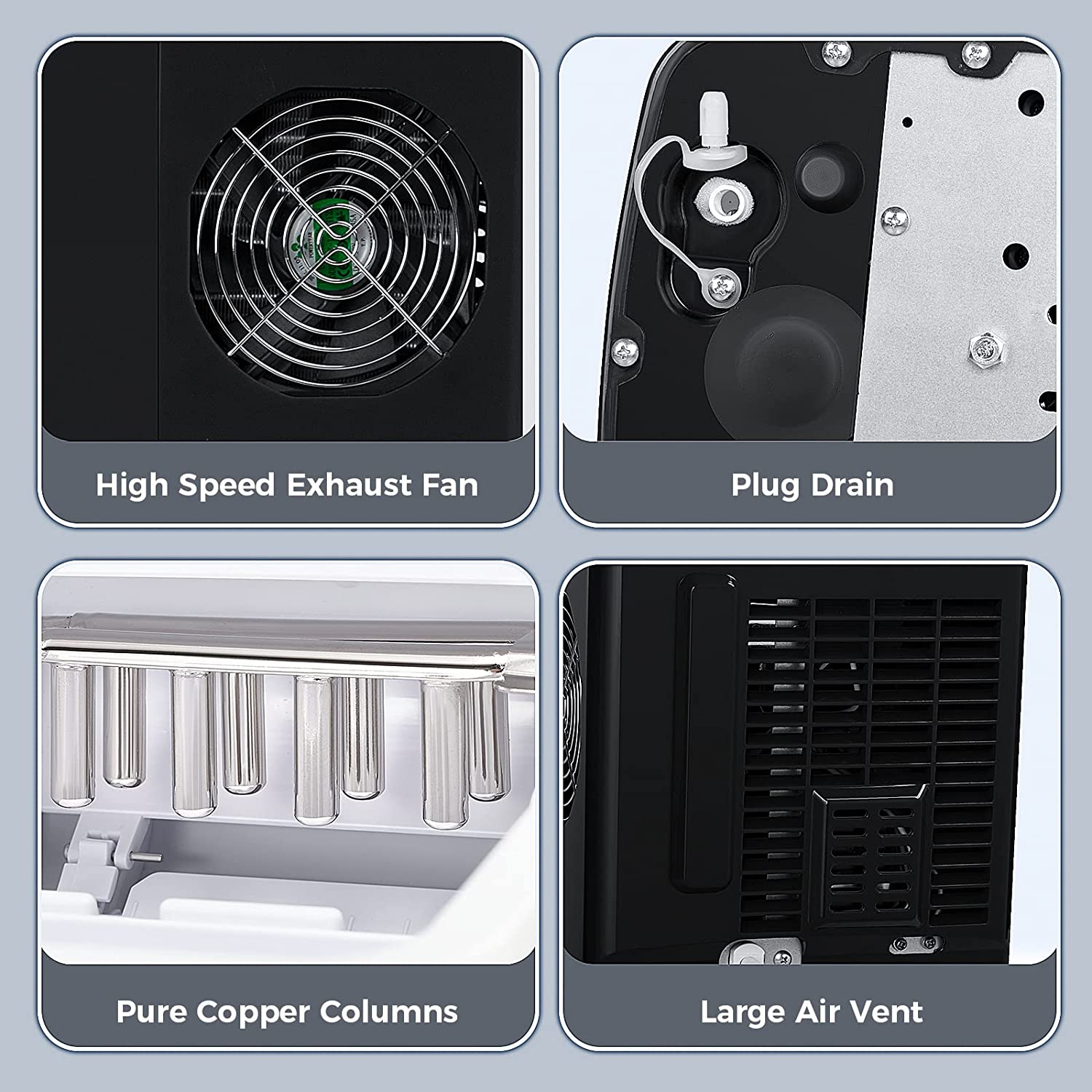 Portable Ice Makers Countertop