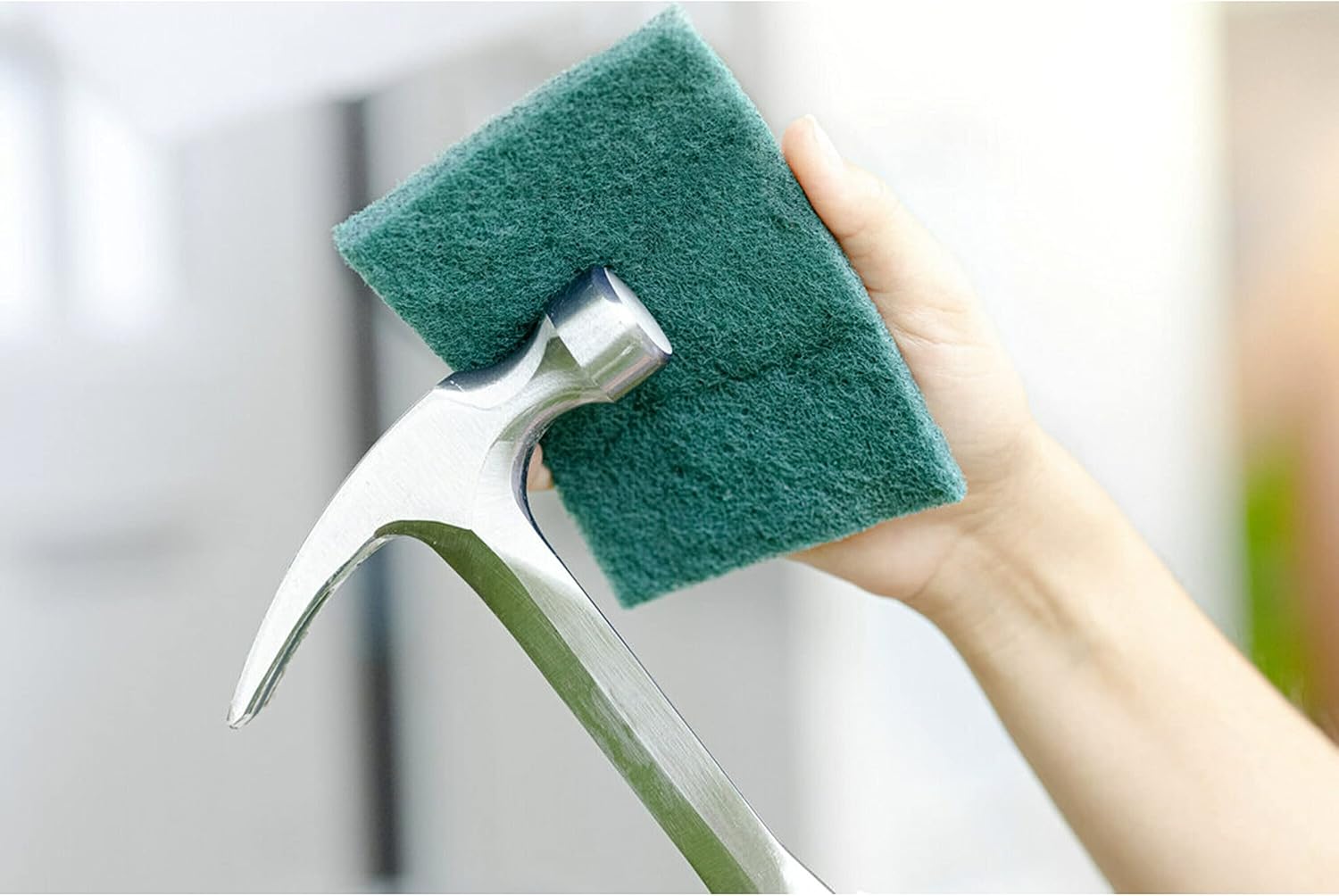 Scotch-Brite Heavy Duty Scour Pads, Great For The Kitchen, Garage and Outdoors, 8 Pads