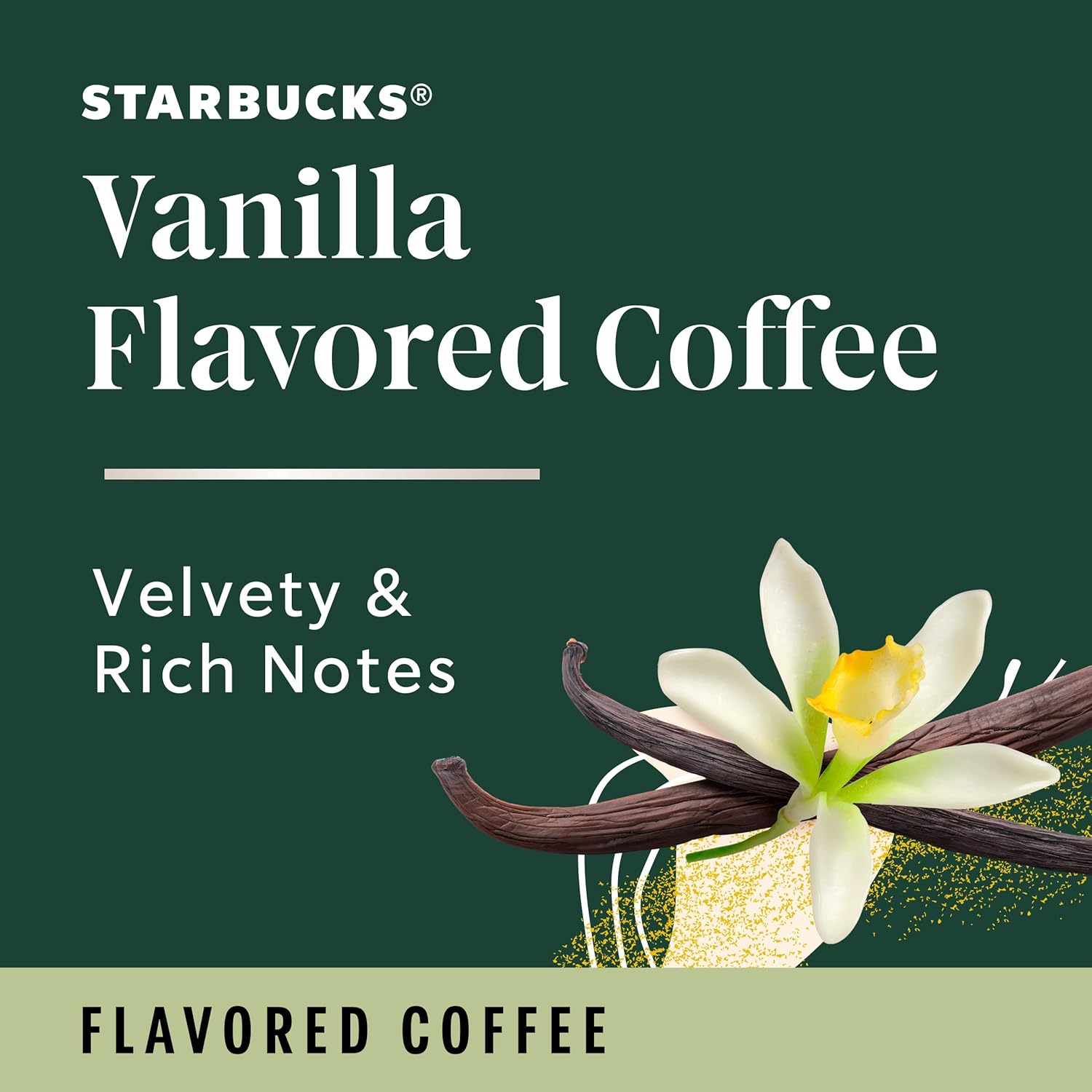 Starbucks K-Cup Coffee Pods, Starbucks Blonde Roast Coffee, Veranda Blend for Keurig Brewers, 100% Arabica, 6 boxes (60 pods total)