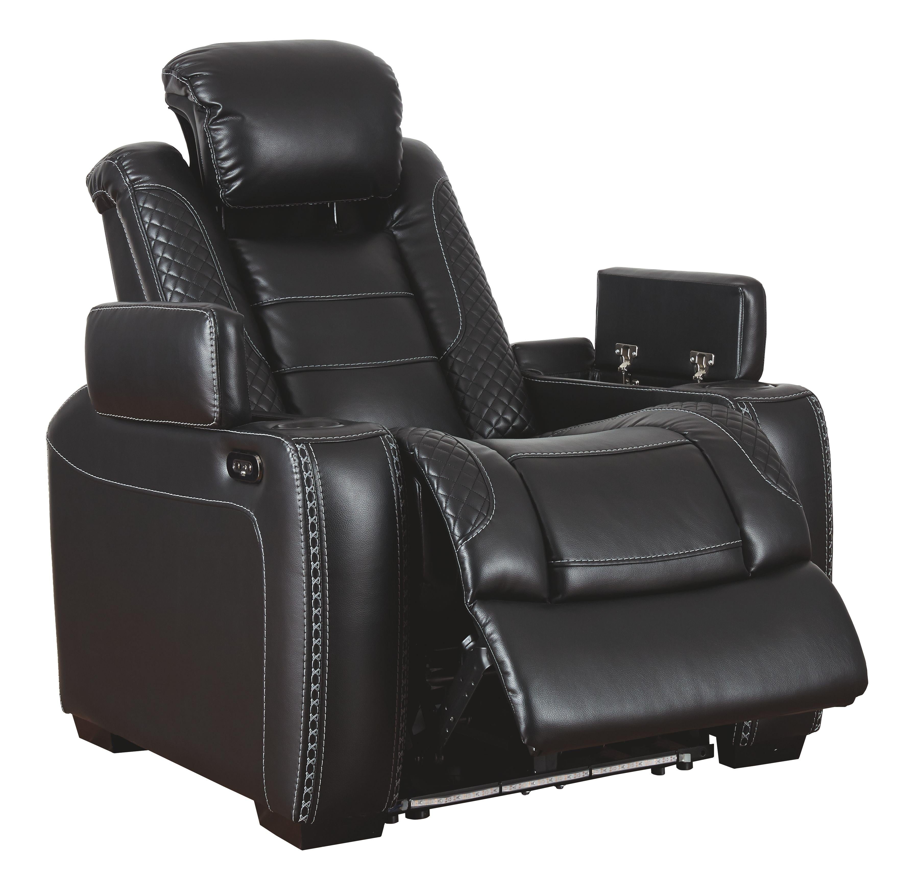 Party - Pwr Recliner/adj Headrest