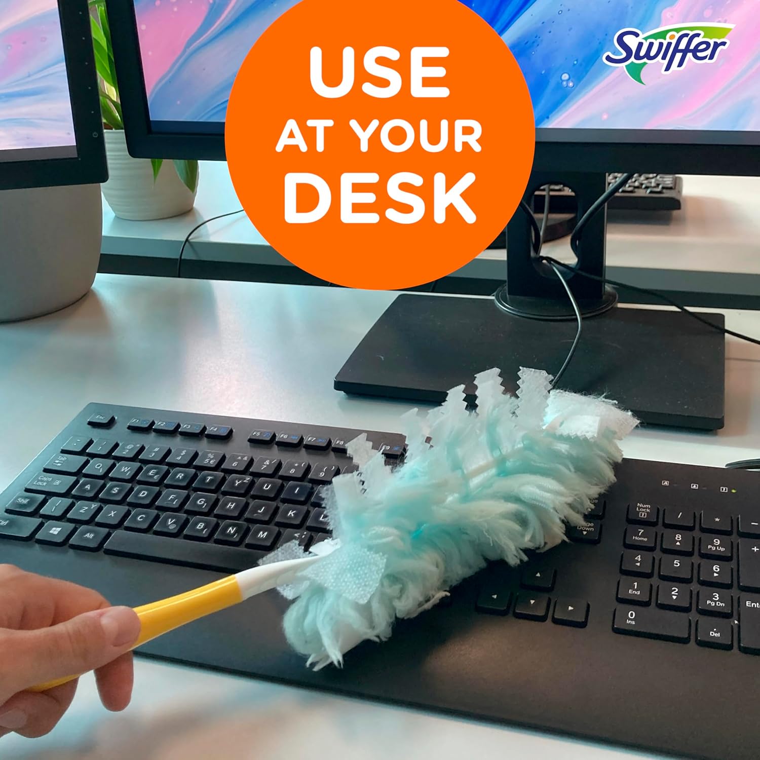 Swiffer Dusters Multi-Surface Duster Refills, Unscented, 18 ct