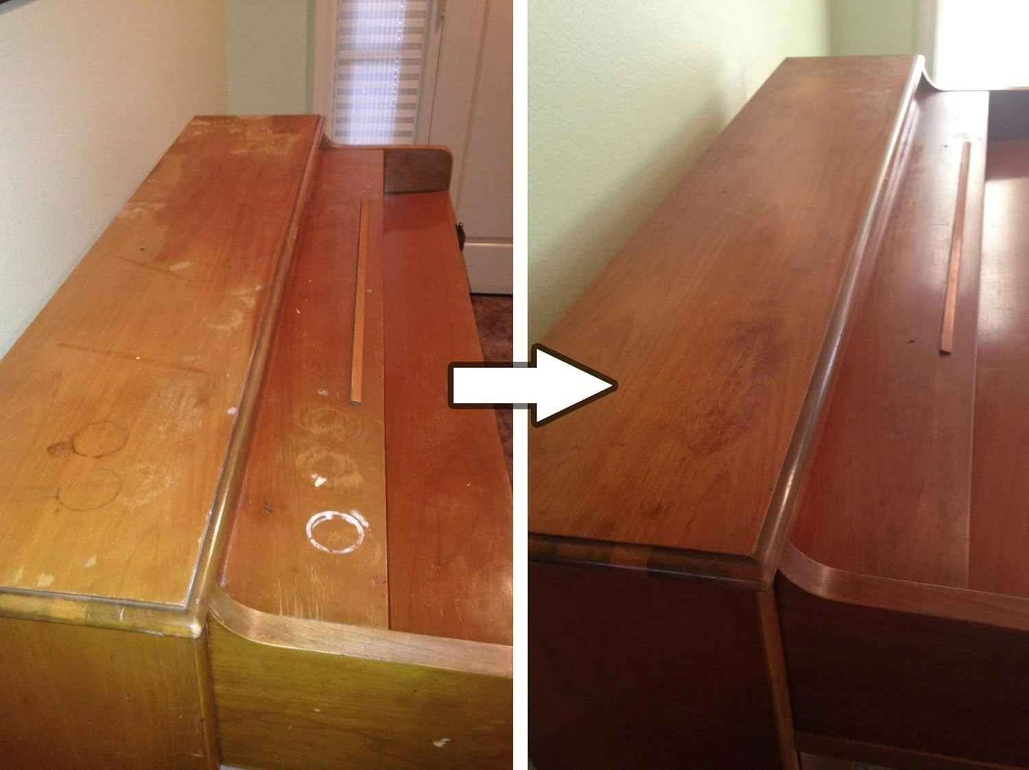 HOWARD RF8 Products Restor-A-Finish, 8 oz, Cherry, 8 Fluid Ounces