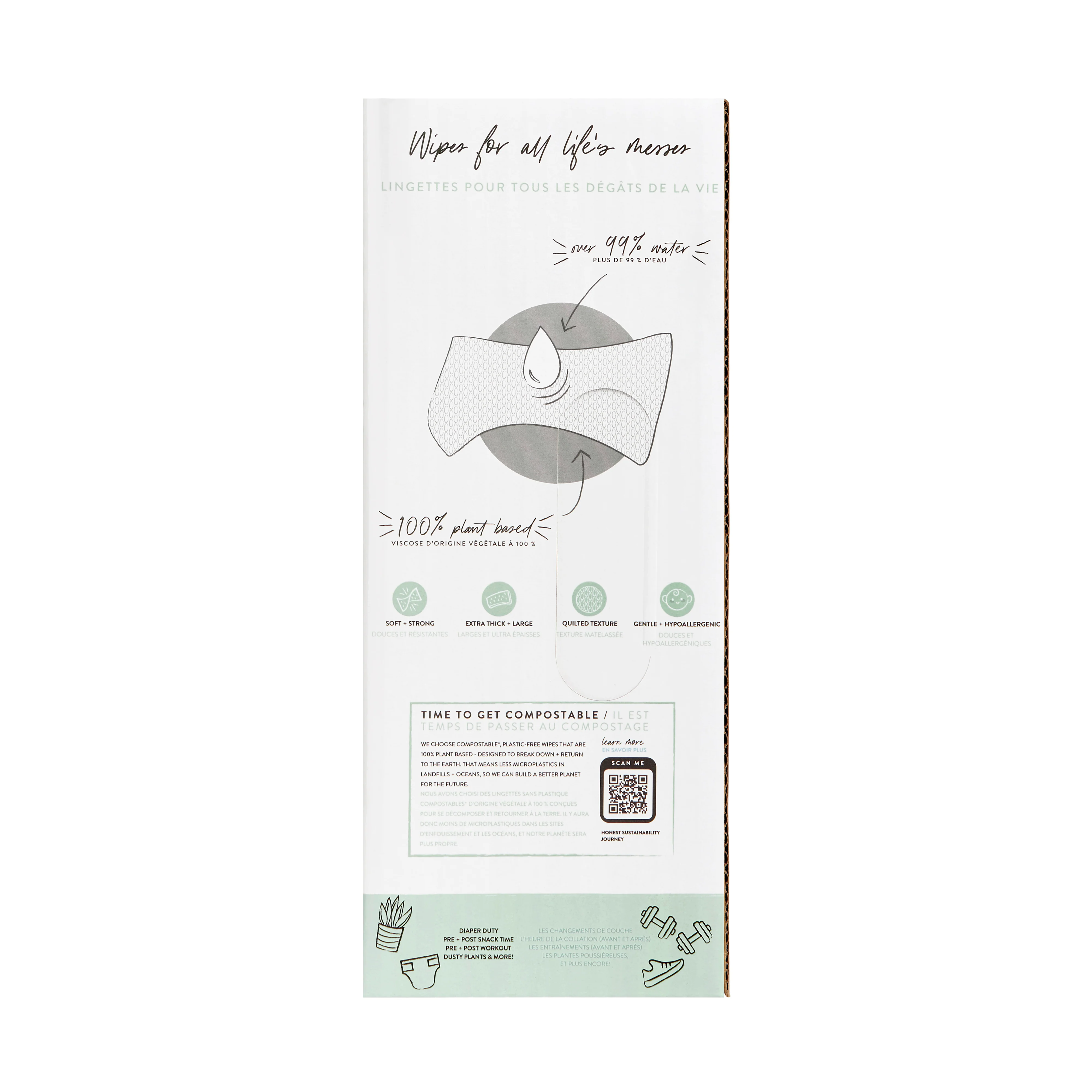 The Honest Company Wipes Geo Mood