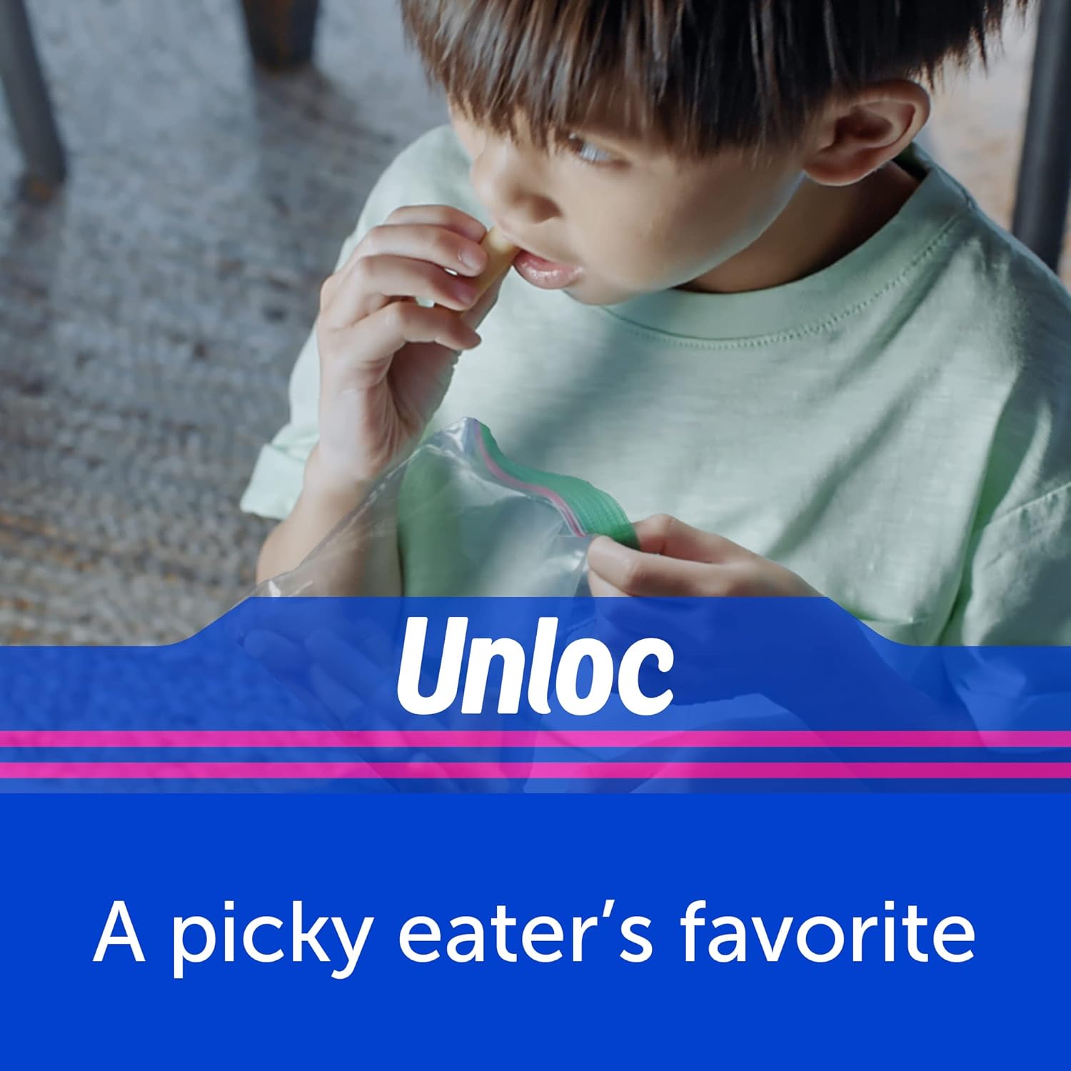 Ziploc Snack Bags with EasyGuide Texture, Small Plastic Storage Bags with Grip 'N Seal Technology, 280 Bags Total