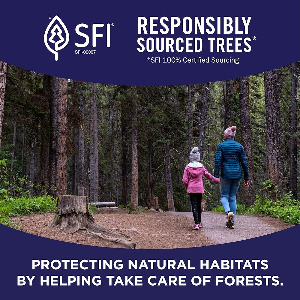 Sparkle® Pick-A-Size® Paper Towels, 6 Double Rolls = 12 Regular Rolls