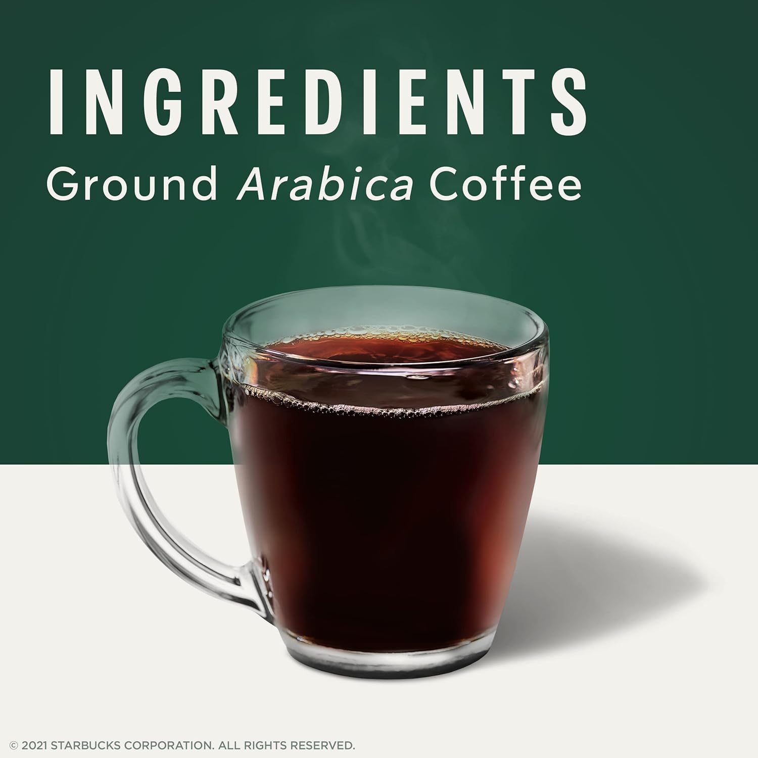 Starbucks K-Cup Coffee Pods, Starbucks Blonde Roast Coffee, Veranda Blend for Keurig Brewers, 100% Arabica, 6 boxes (60 pods total)