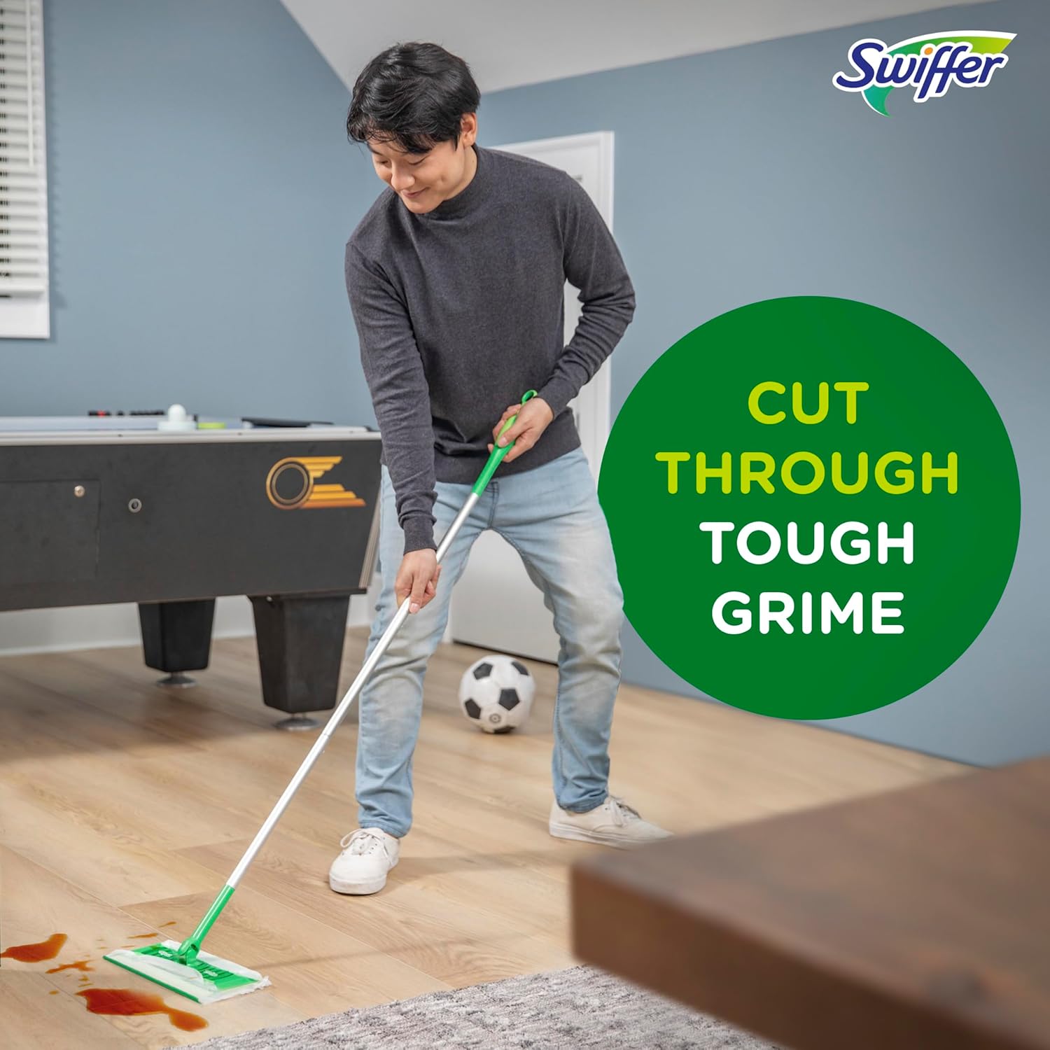 Swiffer Sweeper Wet Mopping Cloths, Open-Window Fresh, 24 count