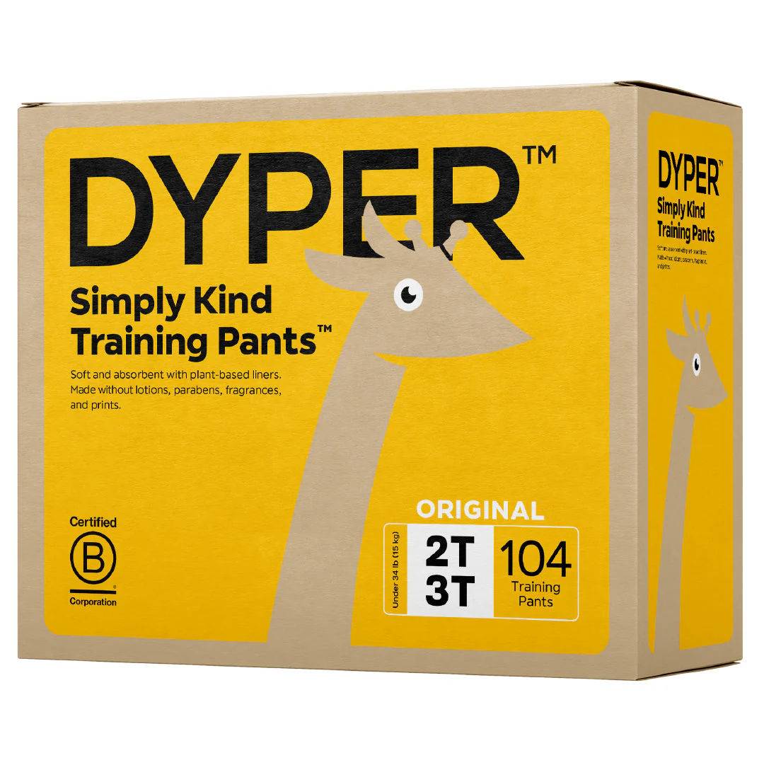 DYPER Training Pants Monthly Box