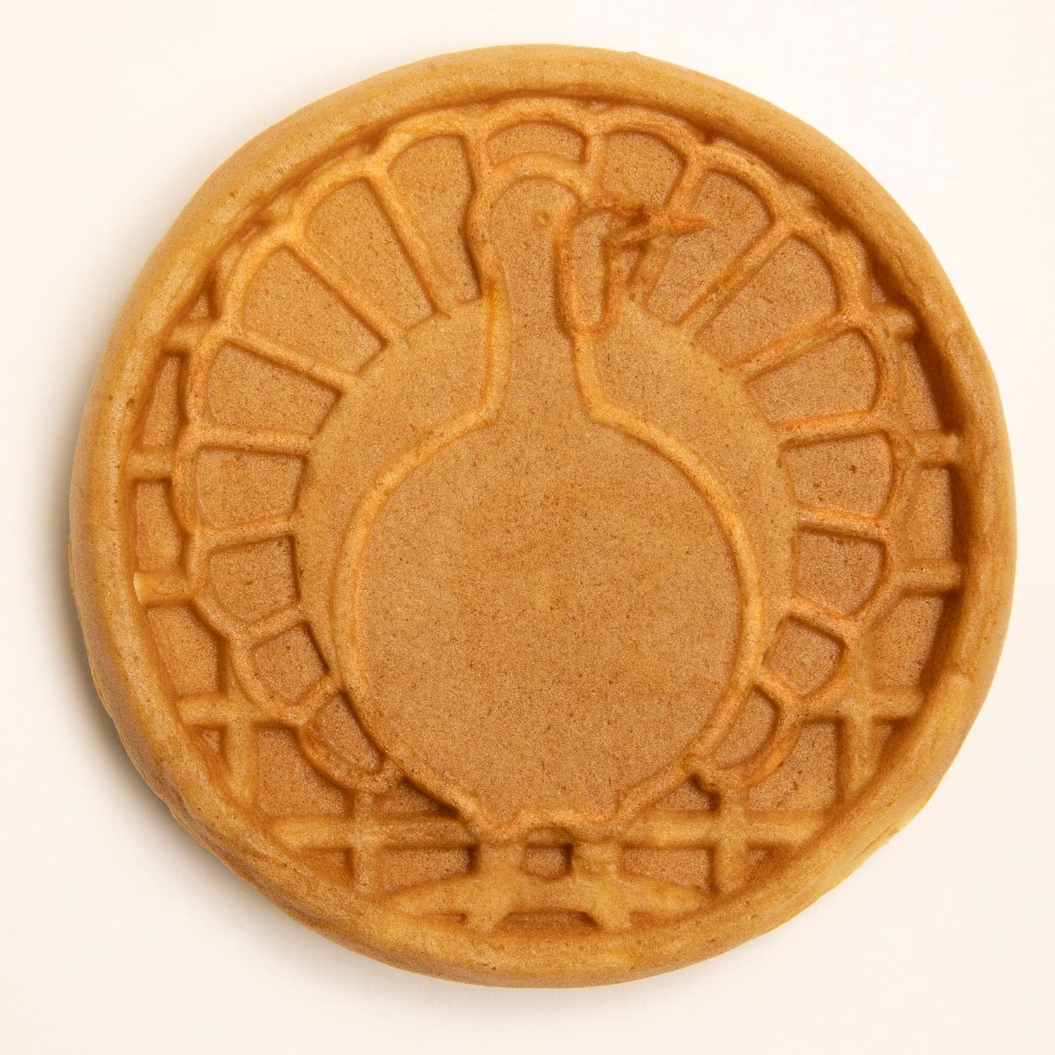 Nostalgia MyMini Cars and Trucks Shape Electric Waffle Maker, 5-Inch Non-Stick Griddle for Waffles, Hash Browns, Eggs, and More, Yellow