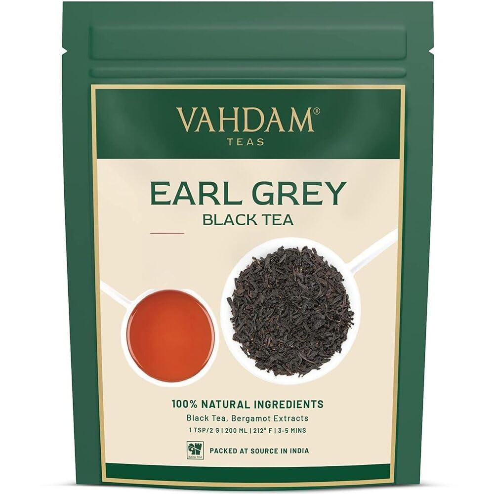 VAHDAM, Organic Turmeric Ginger Herbal Tea Bags (100 Pyramid Tea Bags) Caffeine Free, Non GMO, Gluten Free | 100% Pure Herbal Blend - Savory & Spicy | Plant-Based Tea Bags | Resealable Ziplock Pouch