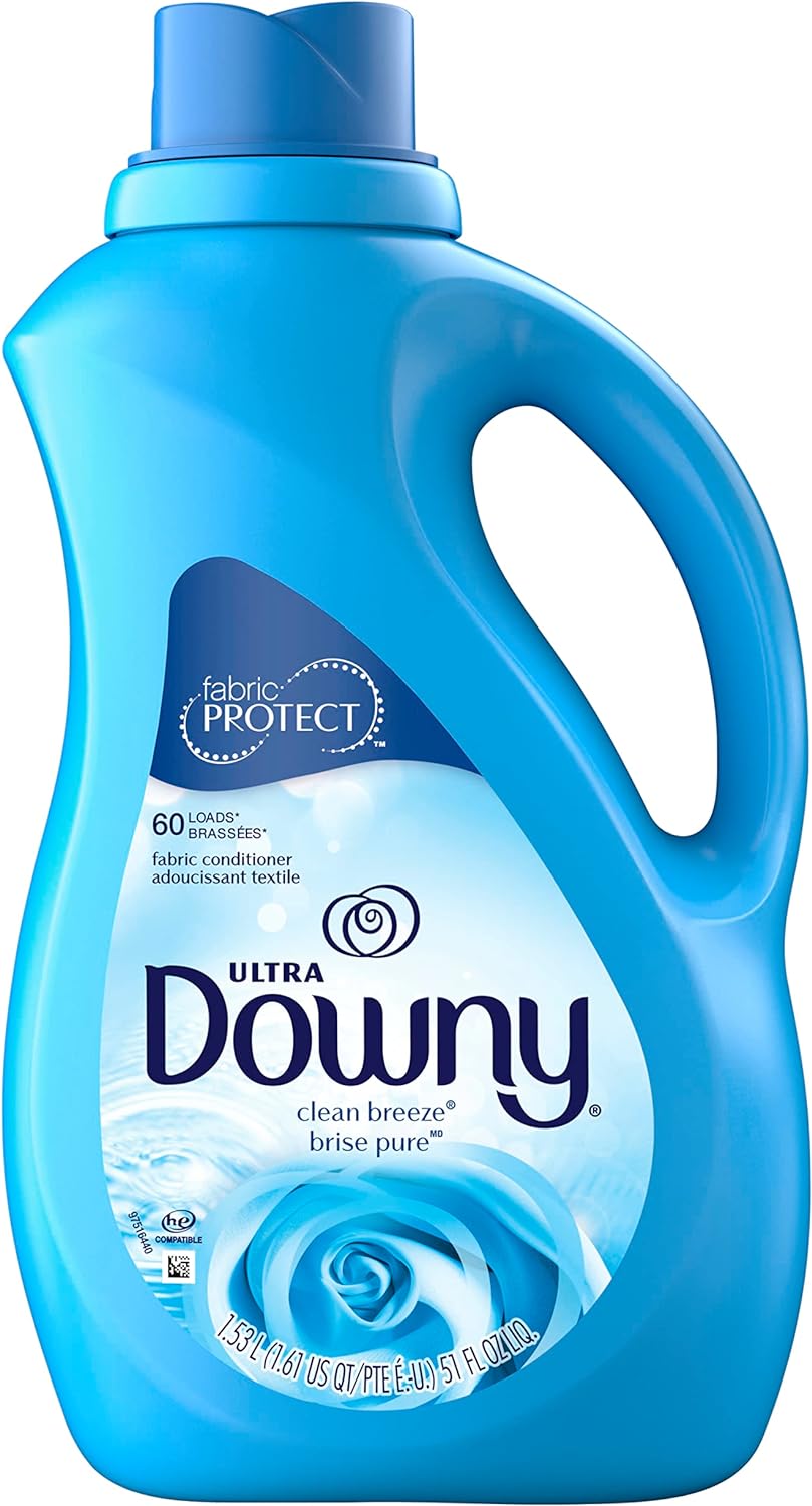 Downy Ultra Laundry Fabric Softener Liquid, April Fresh Scent, 168 Total Loads (Pack of 3)