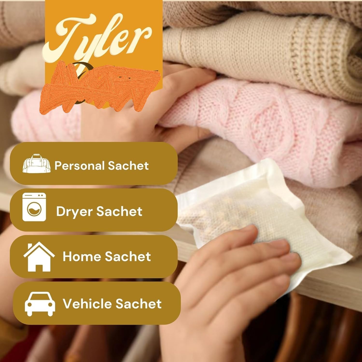 Tyler Glam Wash Laundry Detergent, Diva 907g, Liquid, 32 FL Oz (0.95L) HE Safe