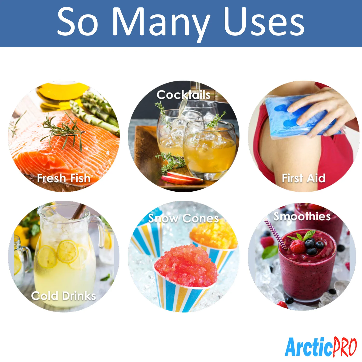 Arctic-Pro Easy Clean Flip-Top Lid Portable Ice Maker, White-Stainless Steel