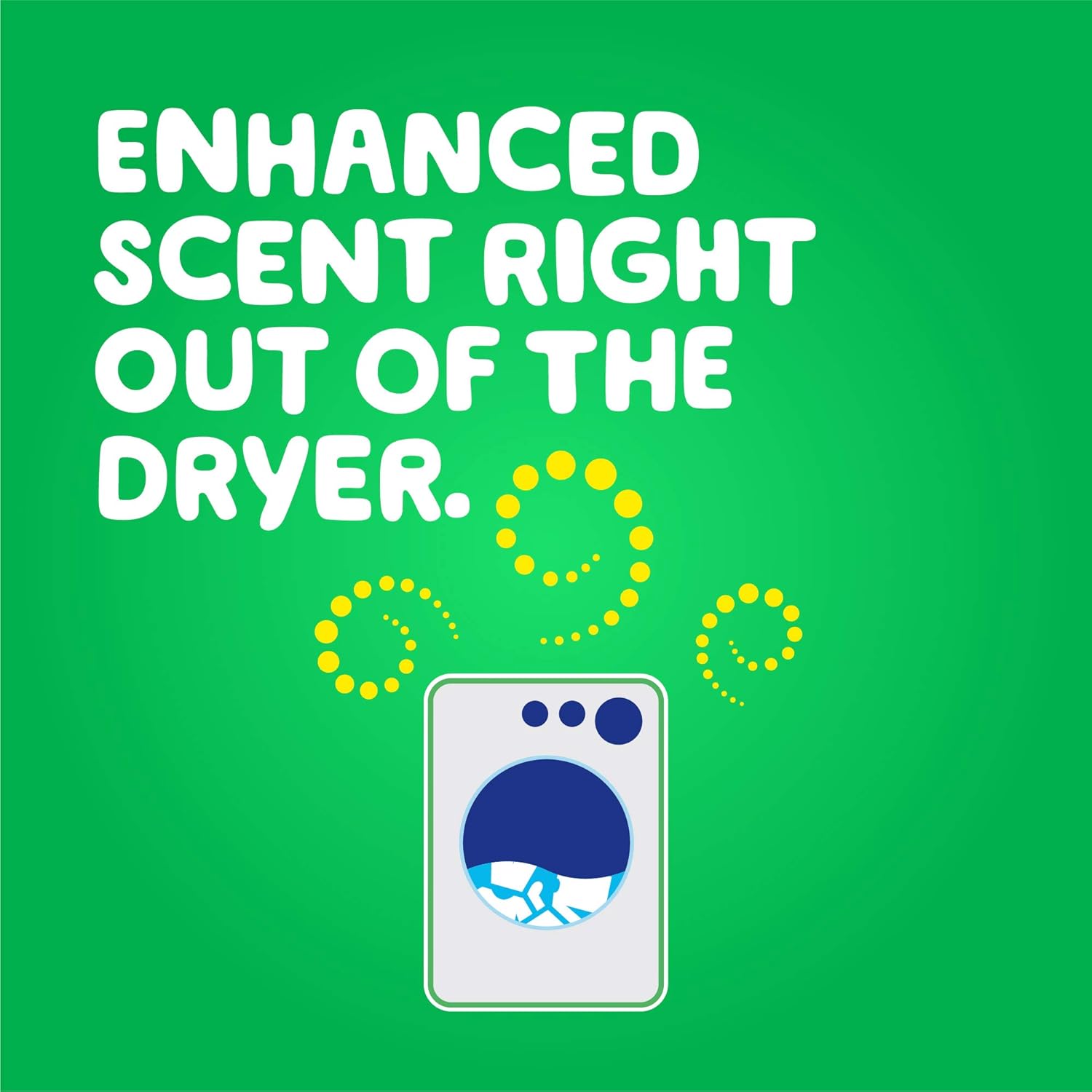 Gain Dryer Sheets, 240 Count, Original Scent Laundry Fabric Softener Sheets with 2-in-1 Aromaboost Plus Softness