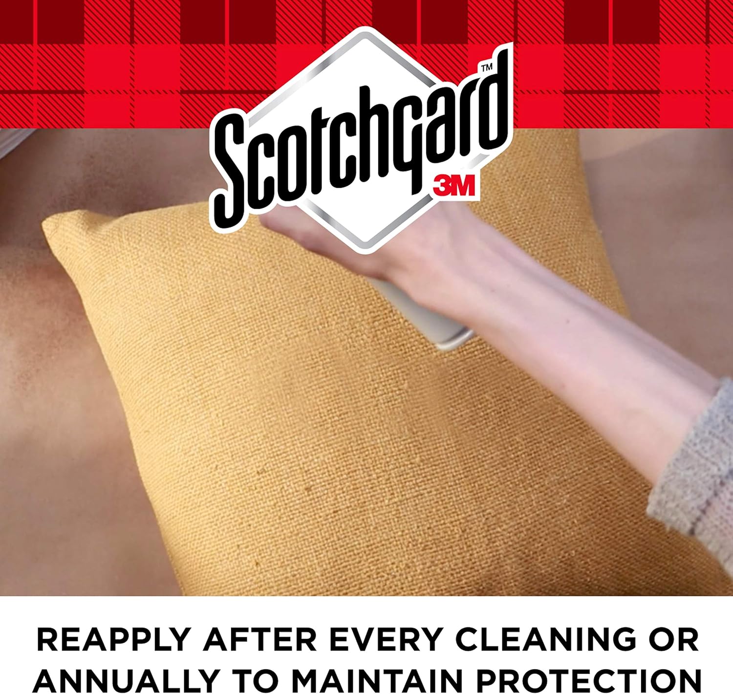 Scotchgard Fabric & Upholstery Protector, Repels Liquids, Blocks Stains, 40 Ounces