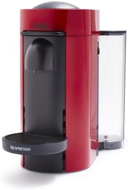 Nespresso Vertuo Plus Deluxe Coffee and Espresso Maker by De'Longhi, Matte Black