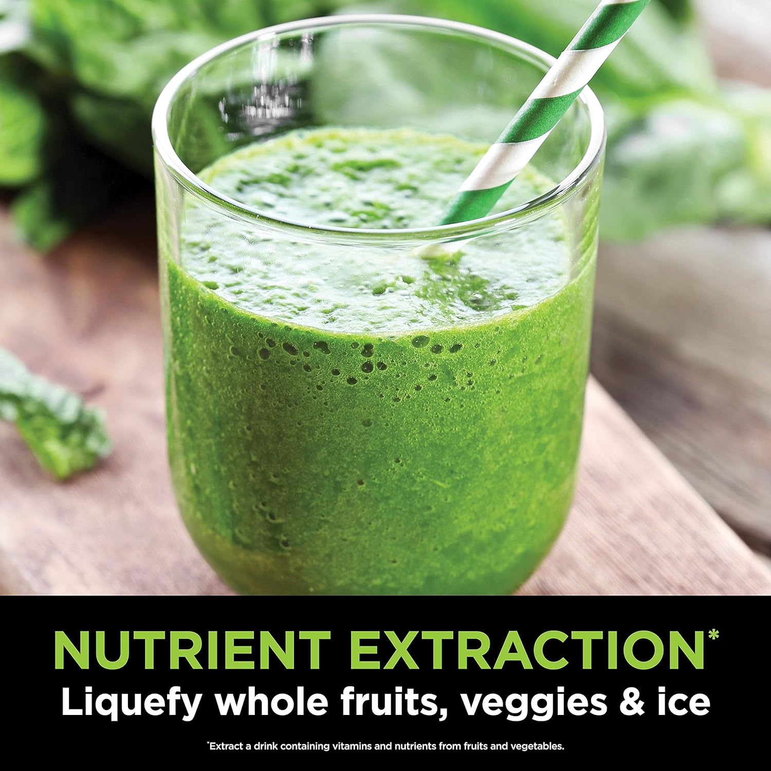 Ninja BN301 Nutri-Blender Plus Compact Personal Blender, 900-Peak-Watt Motor, Frozen Drinks, Smoothies, Sauces & More, (3) 20 oz. To-Go Cups, (2) Spout-Lids (1) Storage-Lid, Dishwasher Safe, Silver