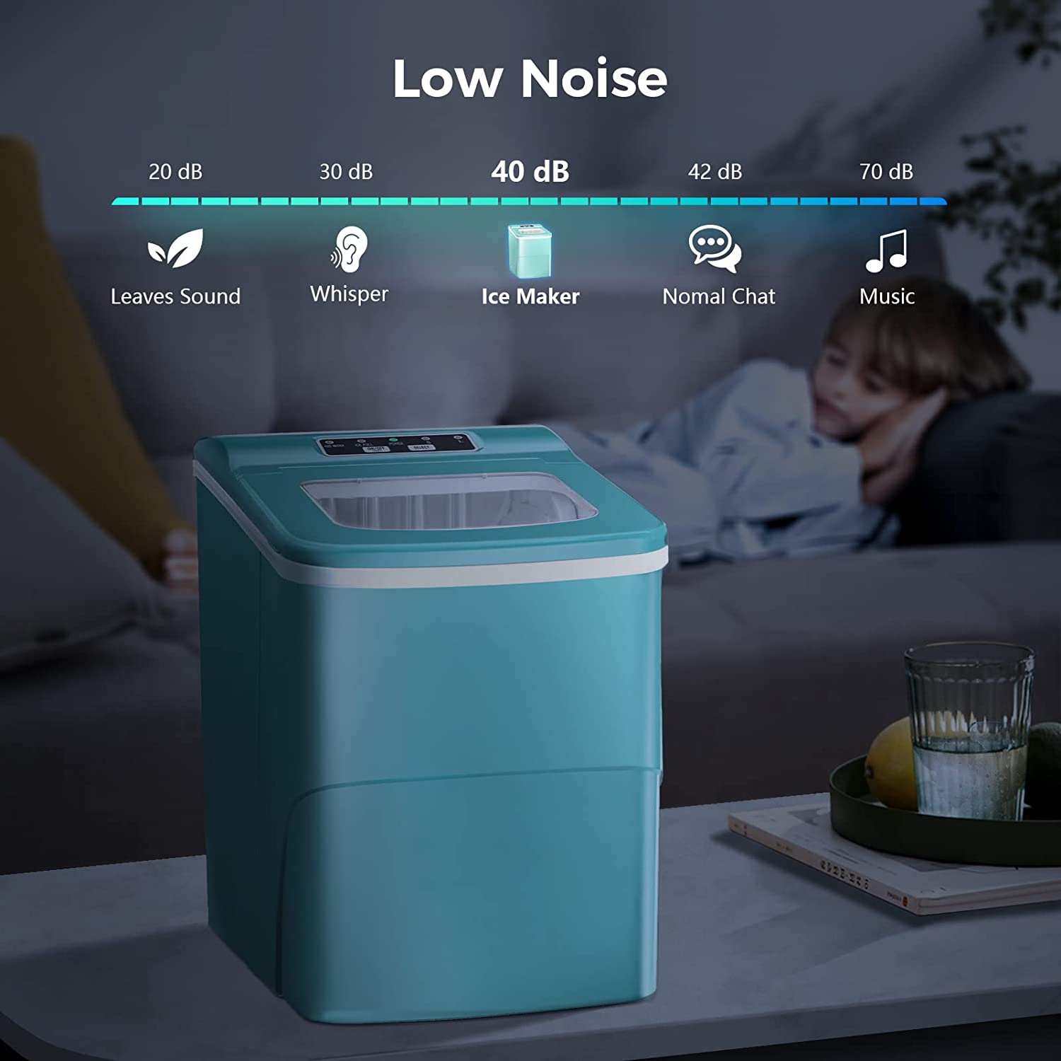 Portable Ice Makers Countertop