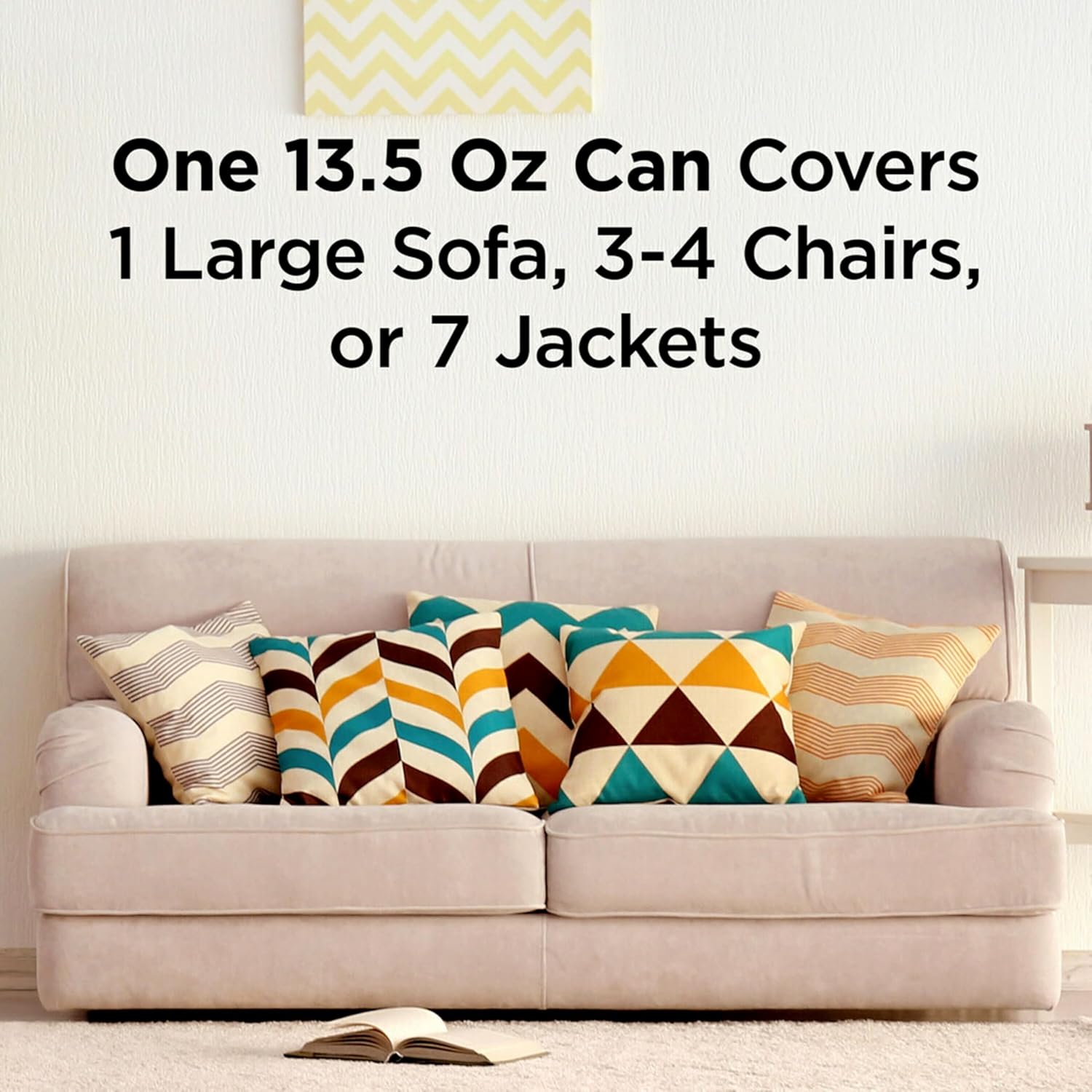 Scotchgard Fabric Water Shield, Water Repellent Spray for Spring and Summer Clothing and Household Upholstery Items, Long-Lasting Protection for Seasonal Fabric, Two 10 Oz Cans (Pack of 2)