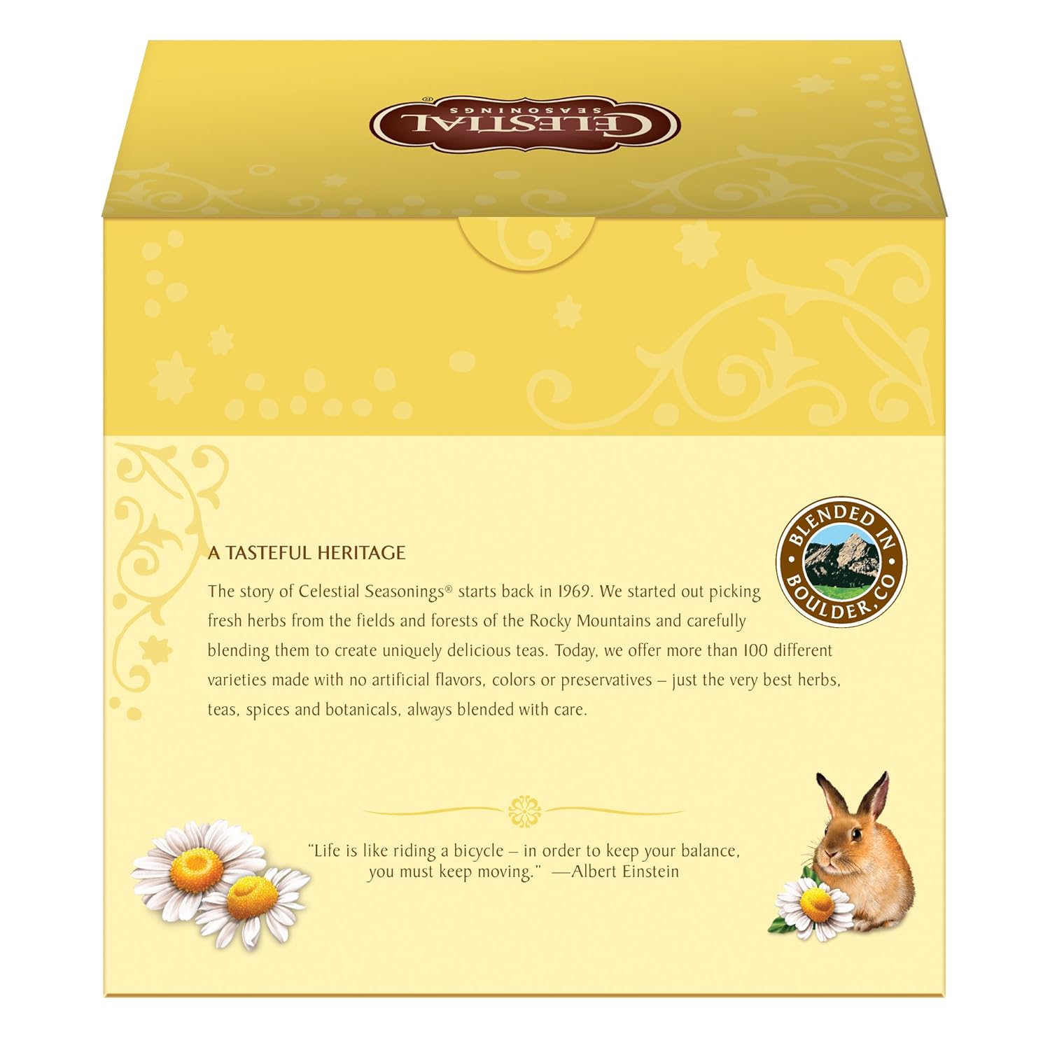 Celestial Seasonings Bengal Spice Herbal Tea, Caffeine Free, 20 Tea Bags Box, (Pack of 6)