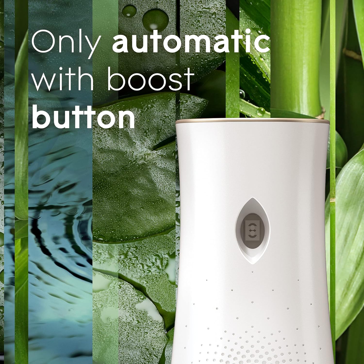 Glade Automatic Spray Air Freshener Refill, Scented Air Freshener for Home and Bathroom, Clean Linen, 6.2 Oz, 3 Count