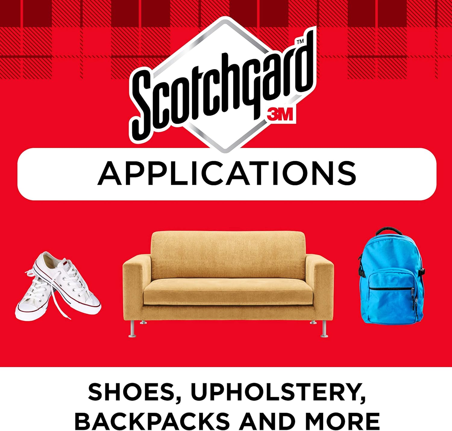 Scotchgard Fabric & Upholstery Protector, Repels Liquids, Blocks Stains, 40 Ounces