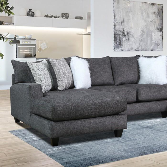 KENNINGTON Sectional, Charcoal