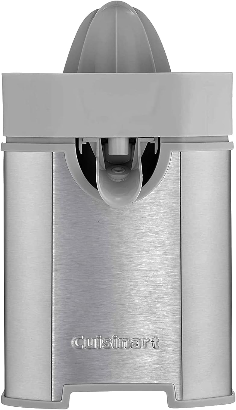 Cuisinart CCJ-500P1 Pulp Control Citrus Juicer, 1, Black/Stainless