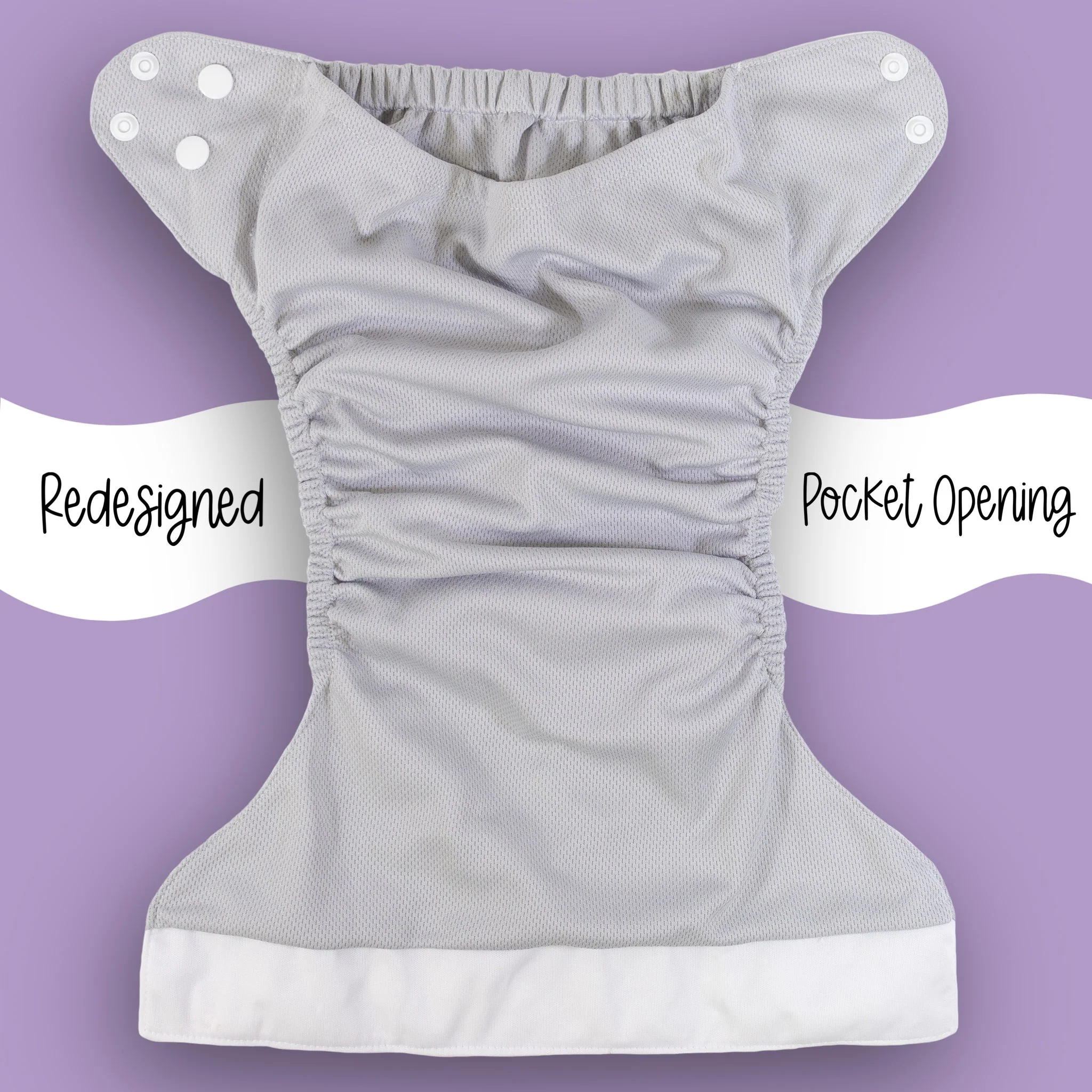 Texas Tushies Slim Fit Pocket Cloth Diaper